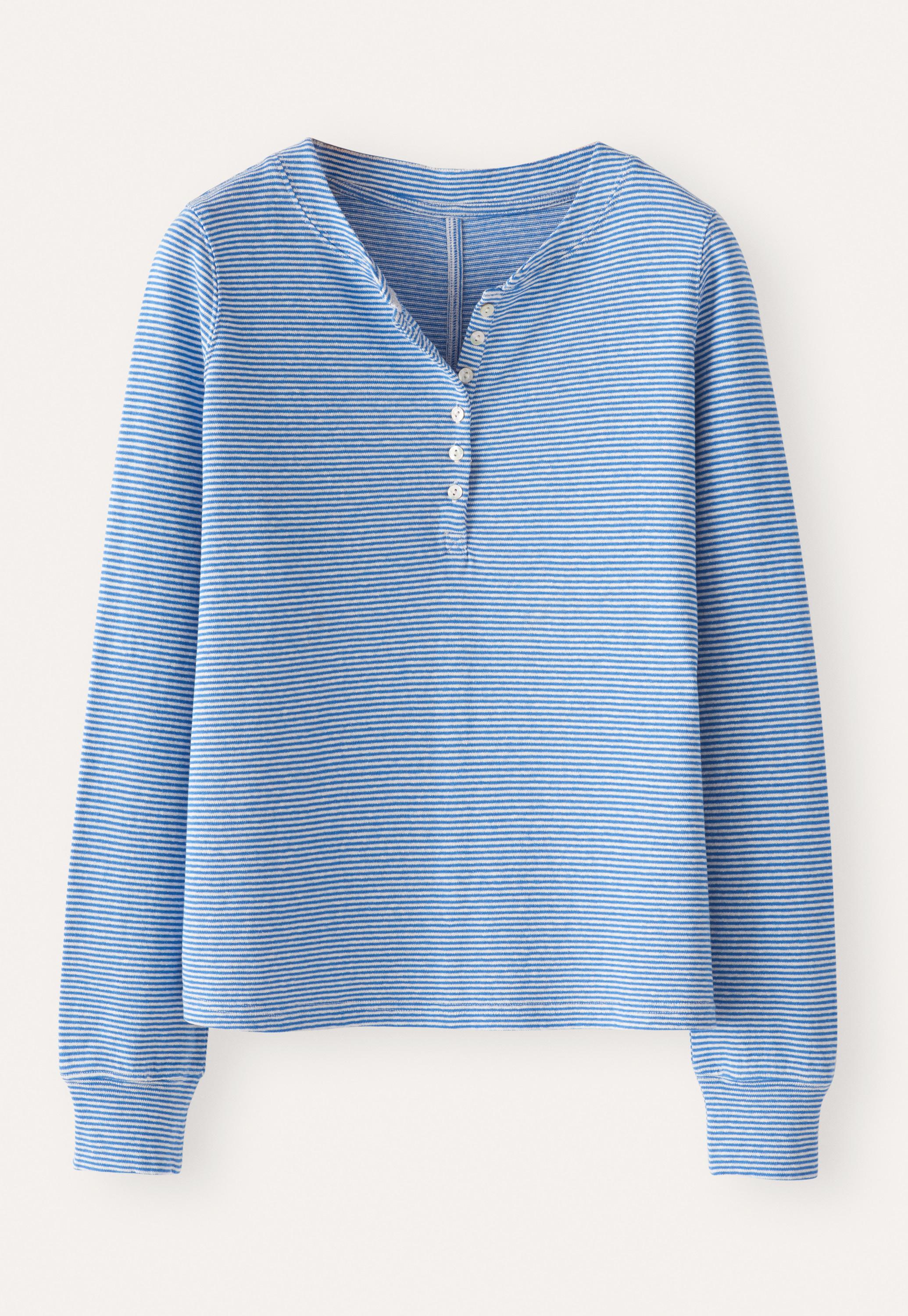00s archive thermal henley neck 00s archive striped henley neck 