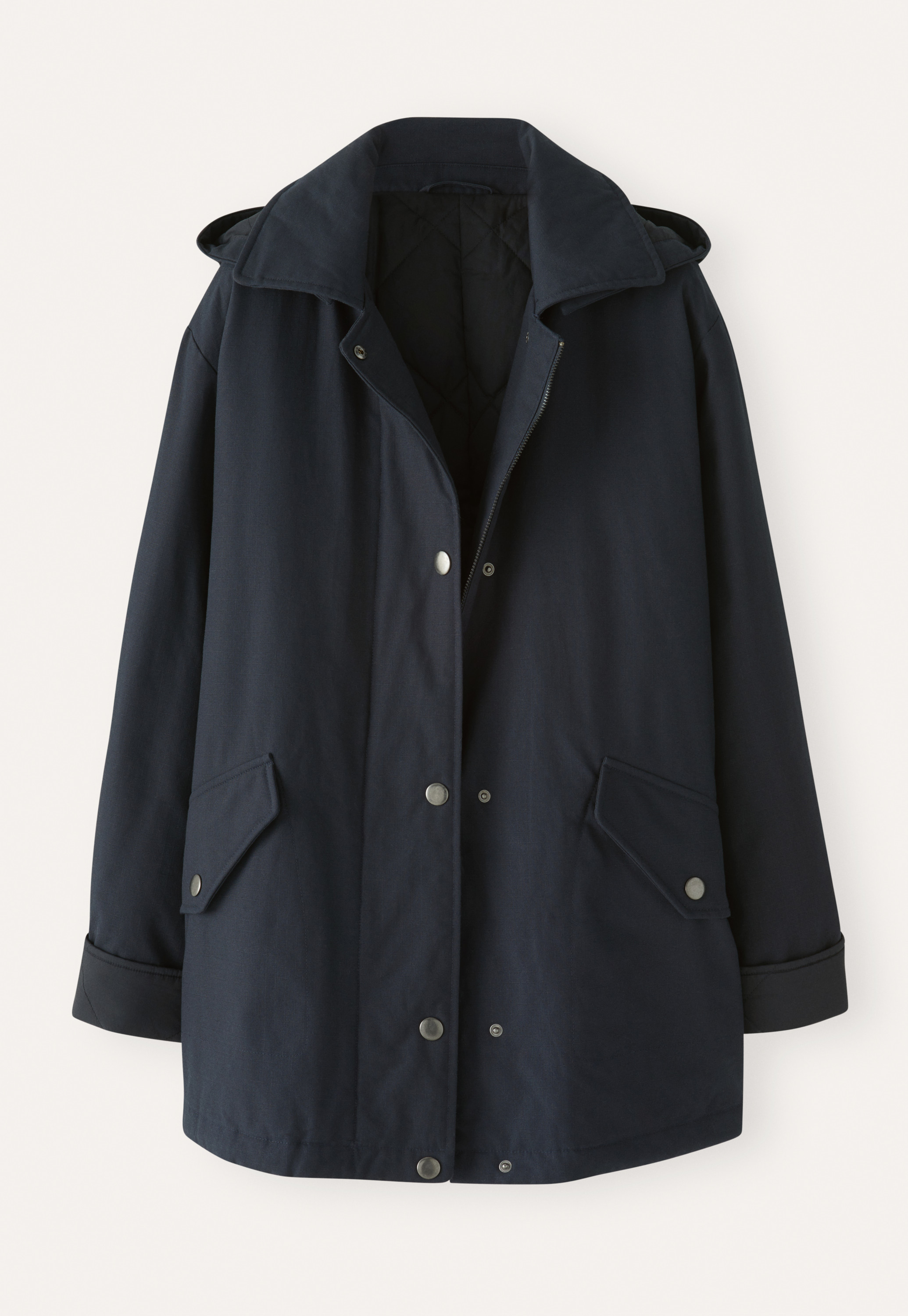 Poetry - Rip-stop cotton coated jacket