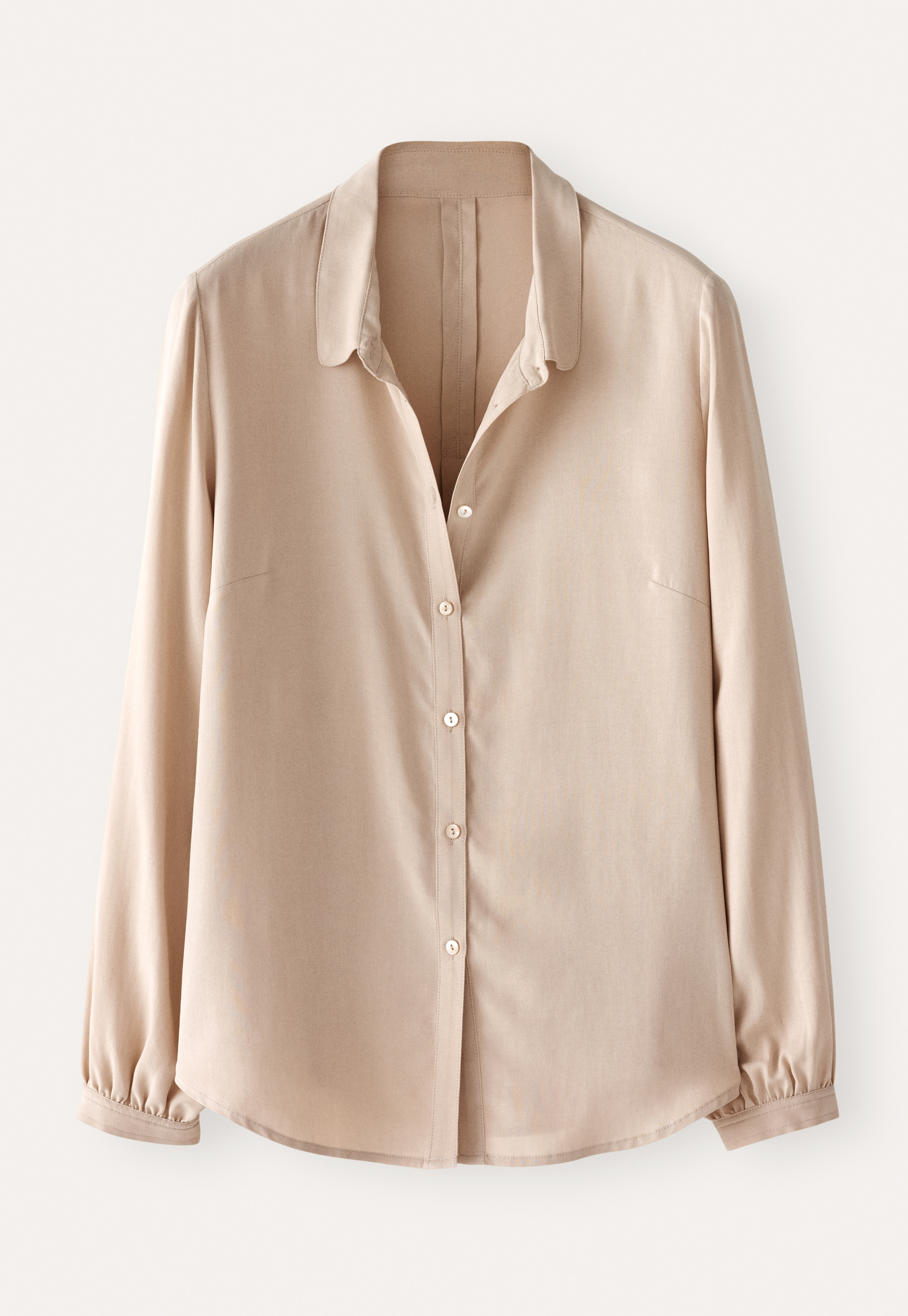 Poetry - Silk velvet collared coat