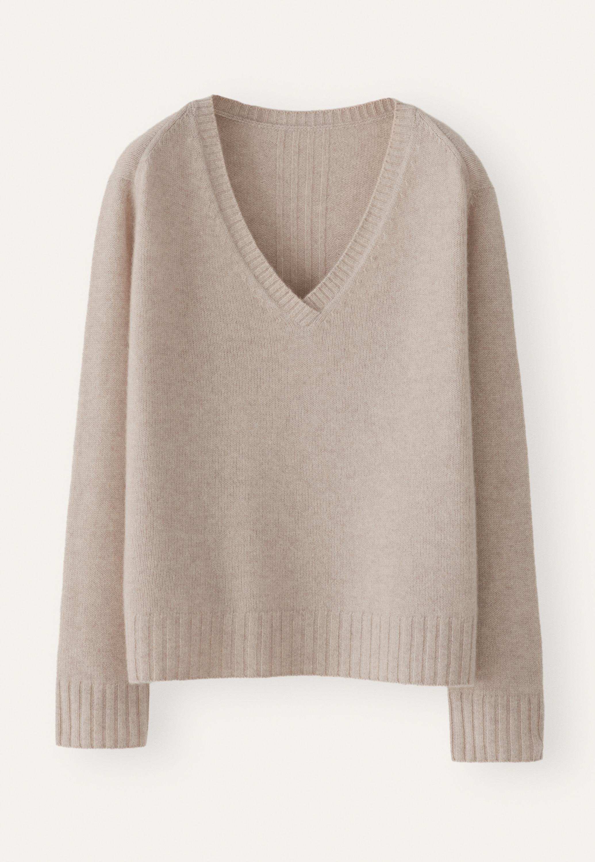 g*e様 LIGHT CASHMERE KNIT V-NECK P/O CHAR AURALEE【オーラリー】Light cashmere knit v-neck p/o