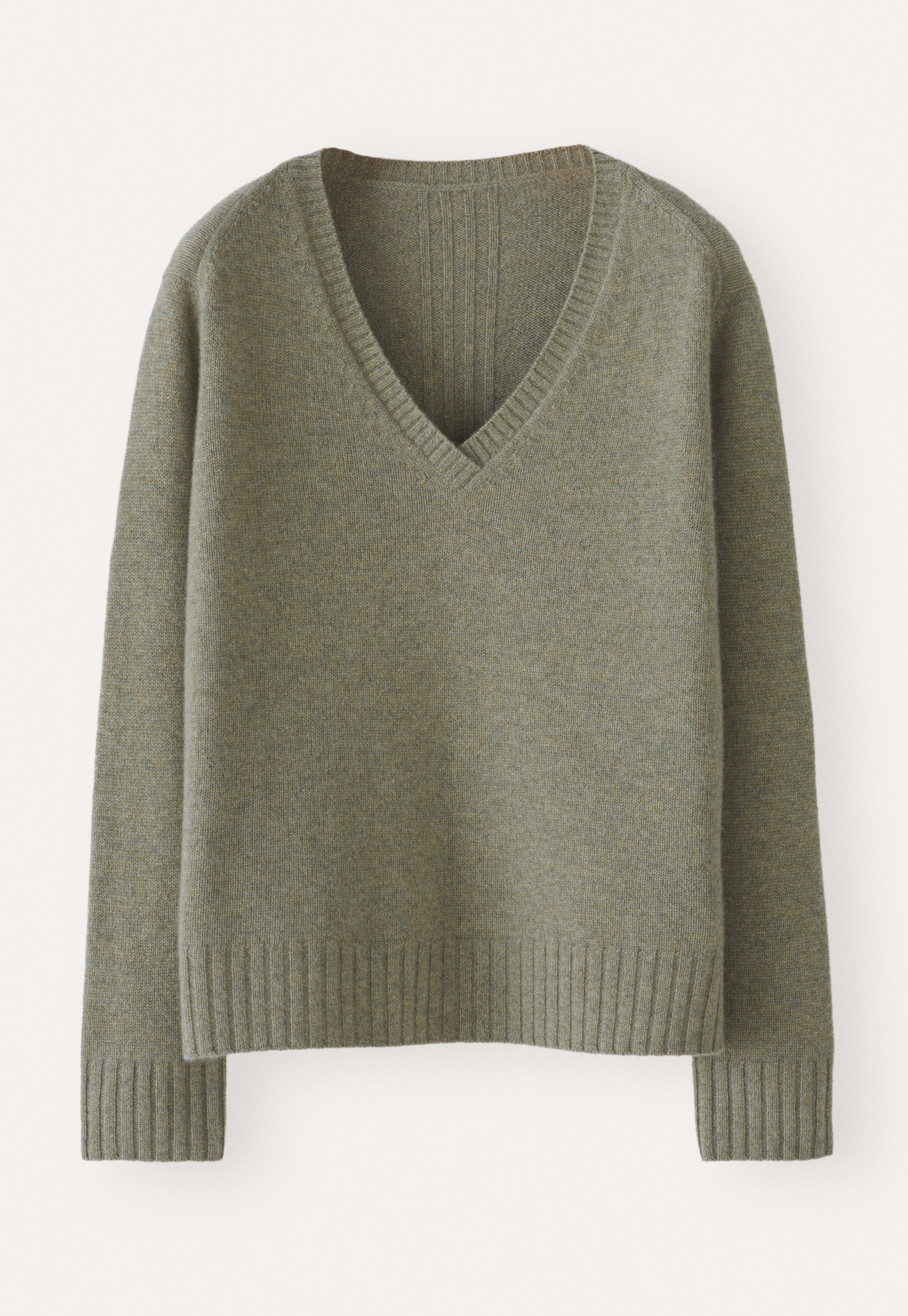 LIDNM Cashmere Slouch V-neck LIDNM 25FW WINTER COLLECTION ⁡ ⁡ Item