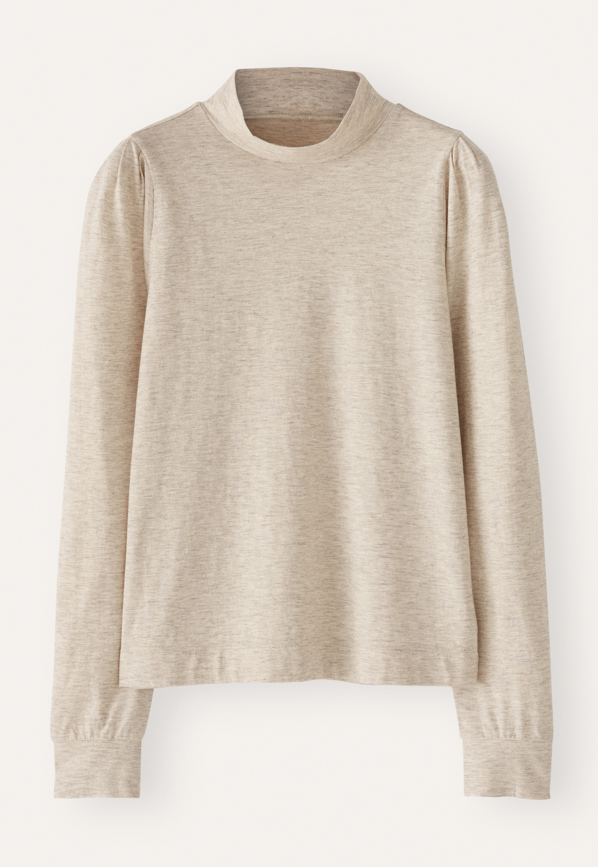 トップス COTTON YAKWOOL HENRY-NECK LT COTTON YAKWOOL HENRY-NECK LT | ARGUE