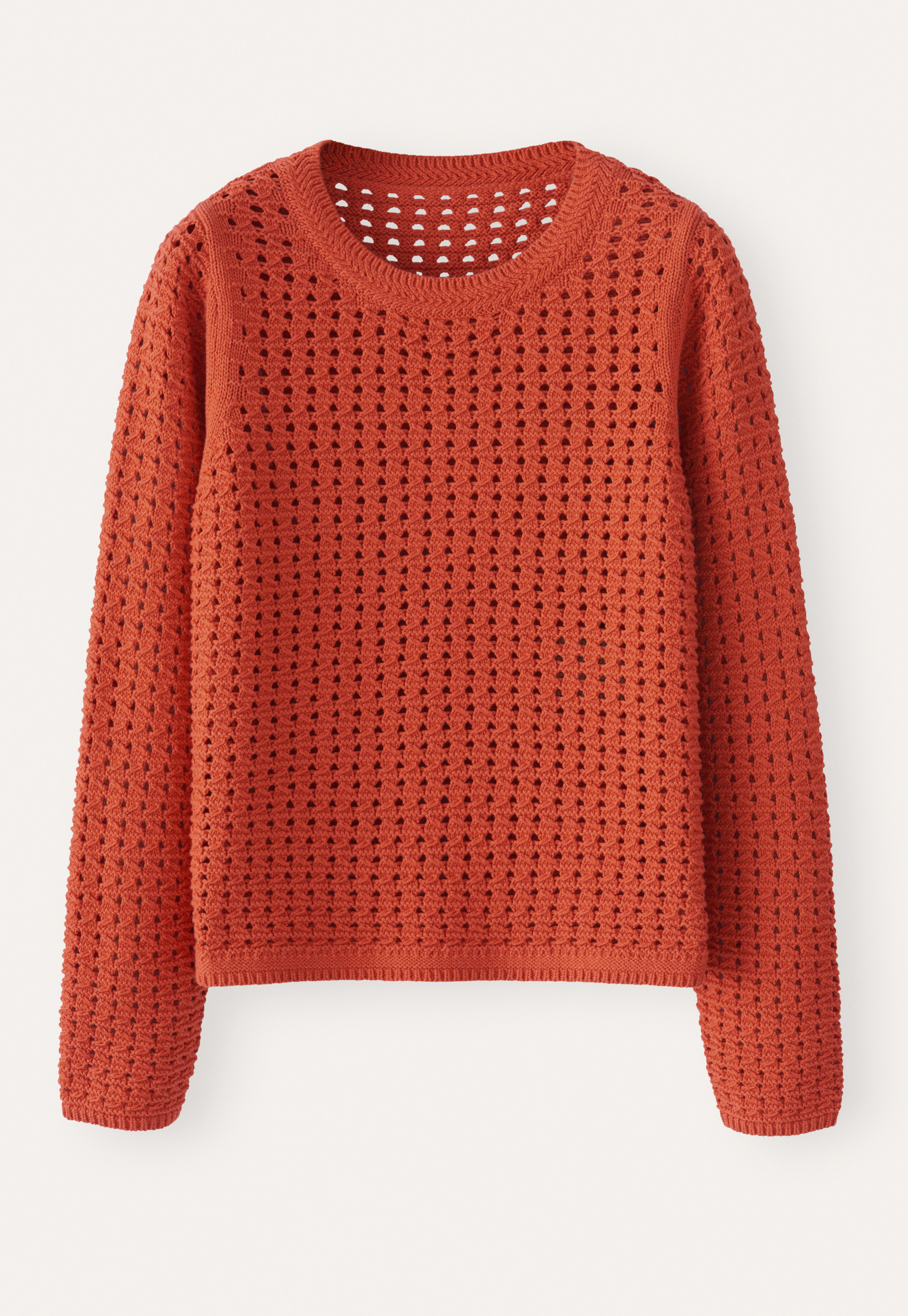 POETRY - Cotton tape crochet sweater