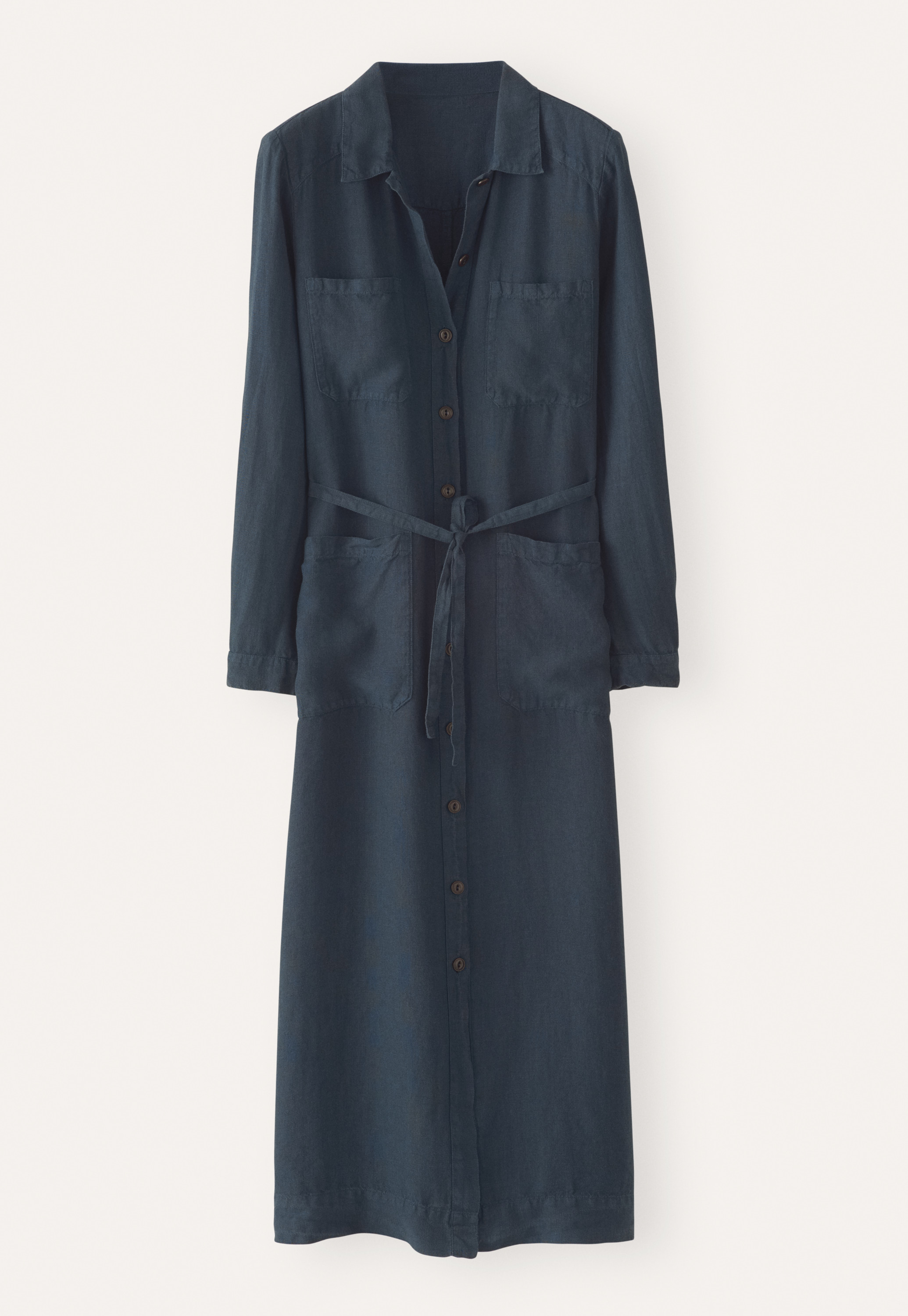 yellow linen dress shirt PIETER PETROS | PP LINEN SHIRT LAOS - SHORT SLEEVE main image 0