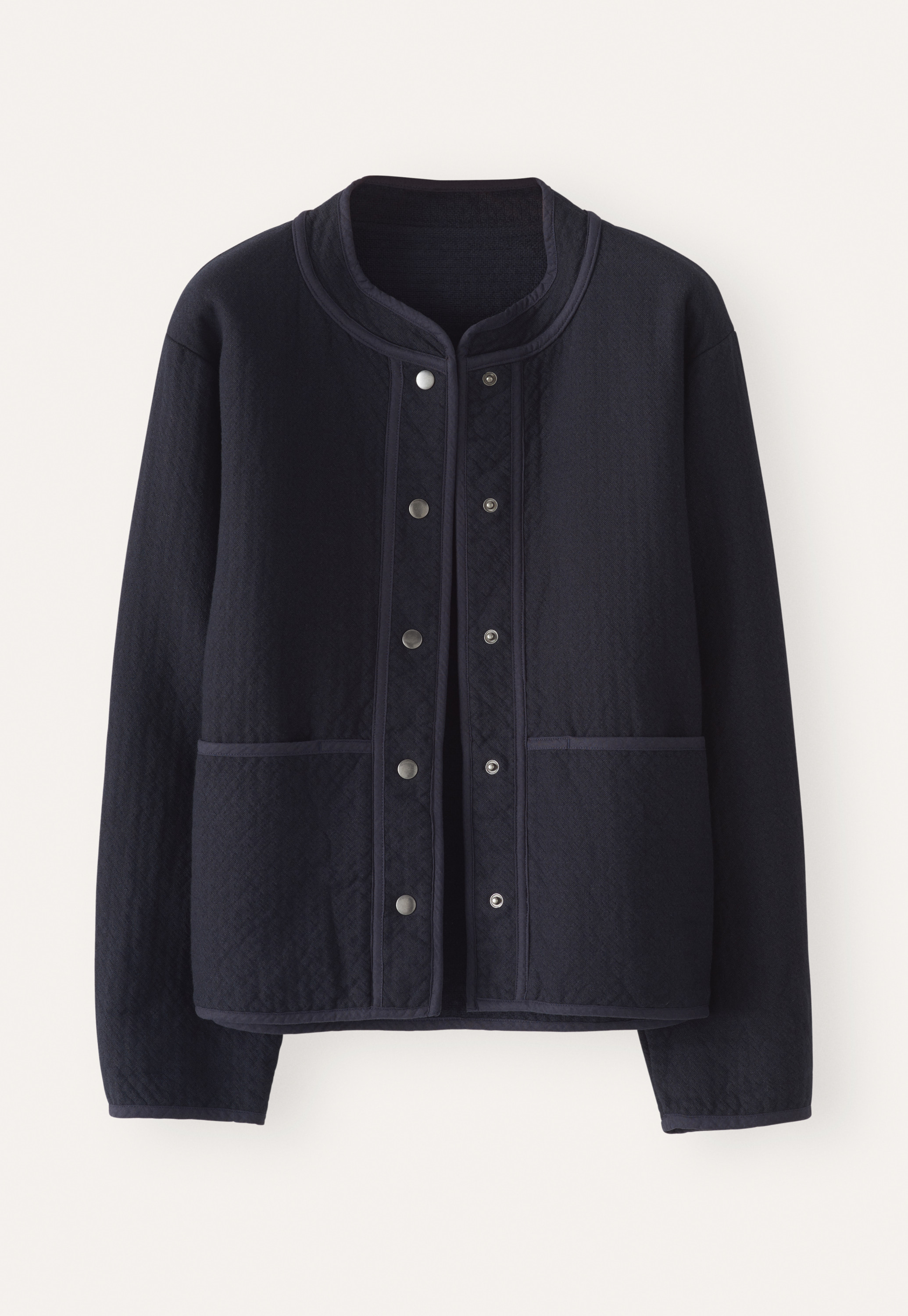 POETRY - Cotton & kapok double-cloth jacket