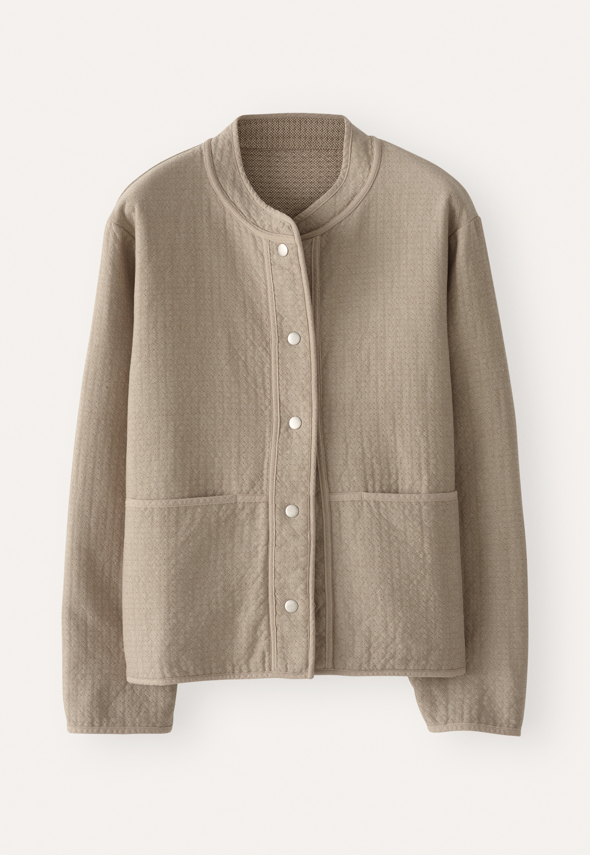POETRY - Cotton & kapok double-cloth jacket