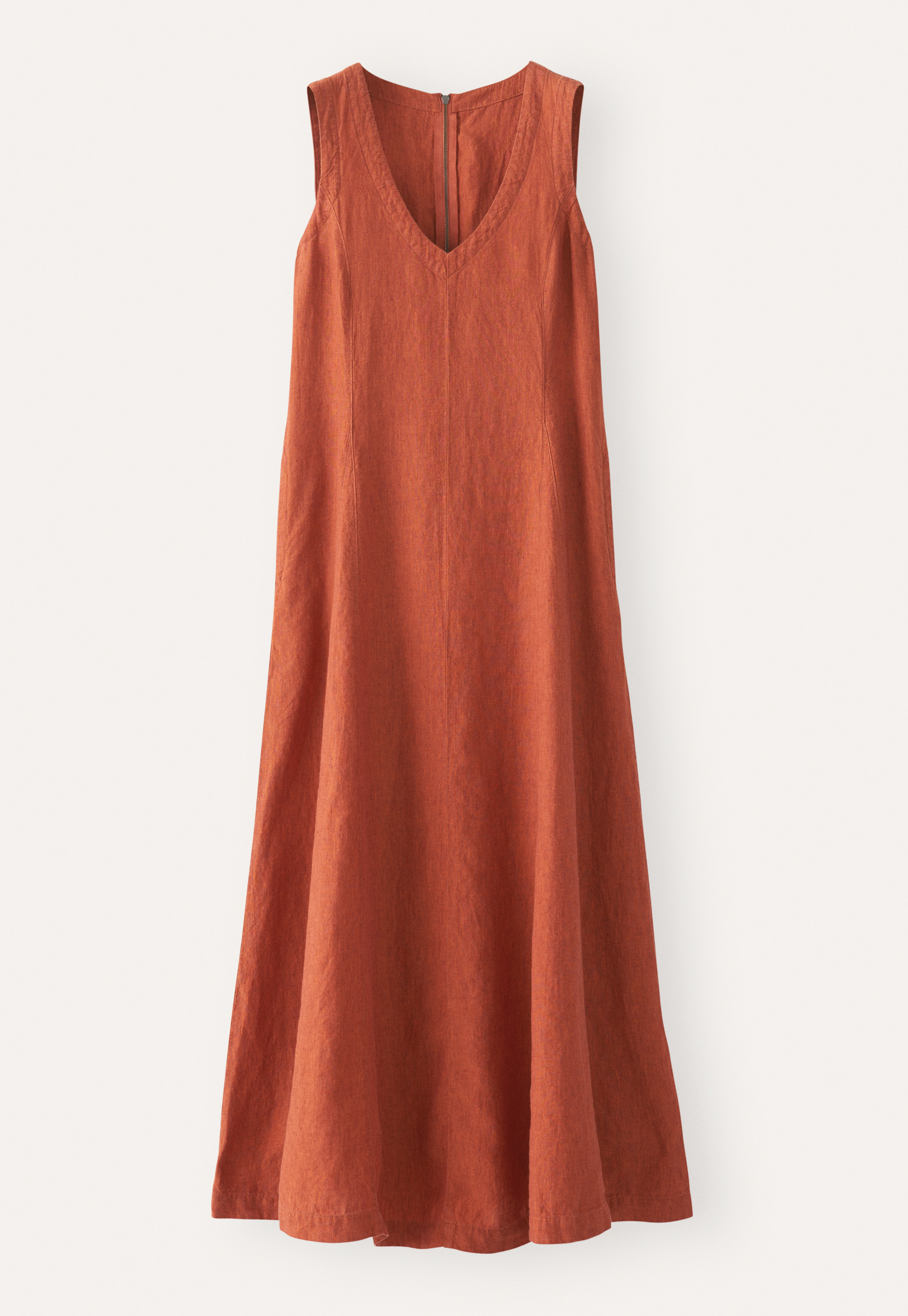 linen bohemian dresses Leonie Linen Shirt Dress | Lightweight Summer Dress main image 0