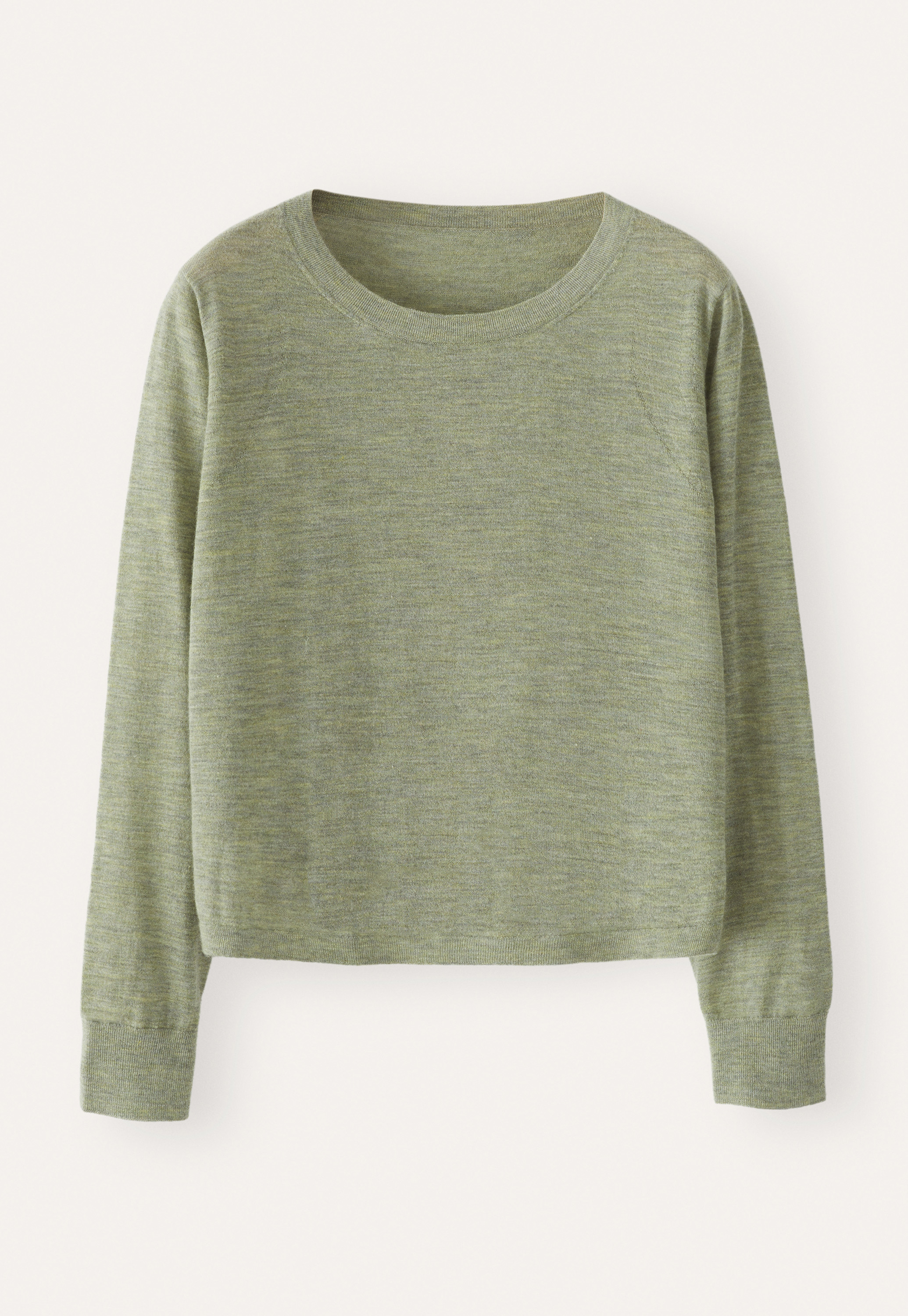 POETRY - Fine cashmere crew-neck sweater