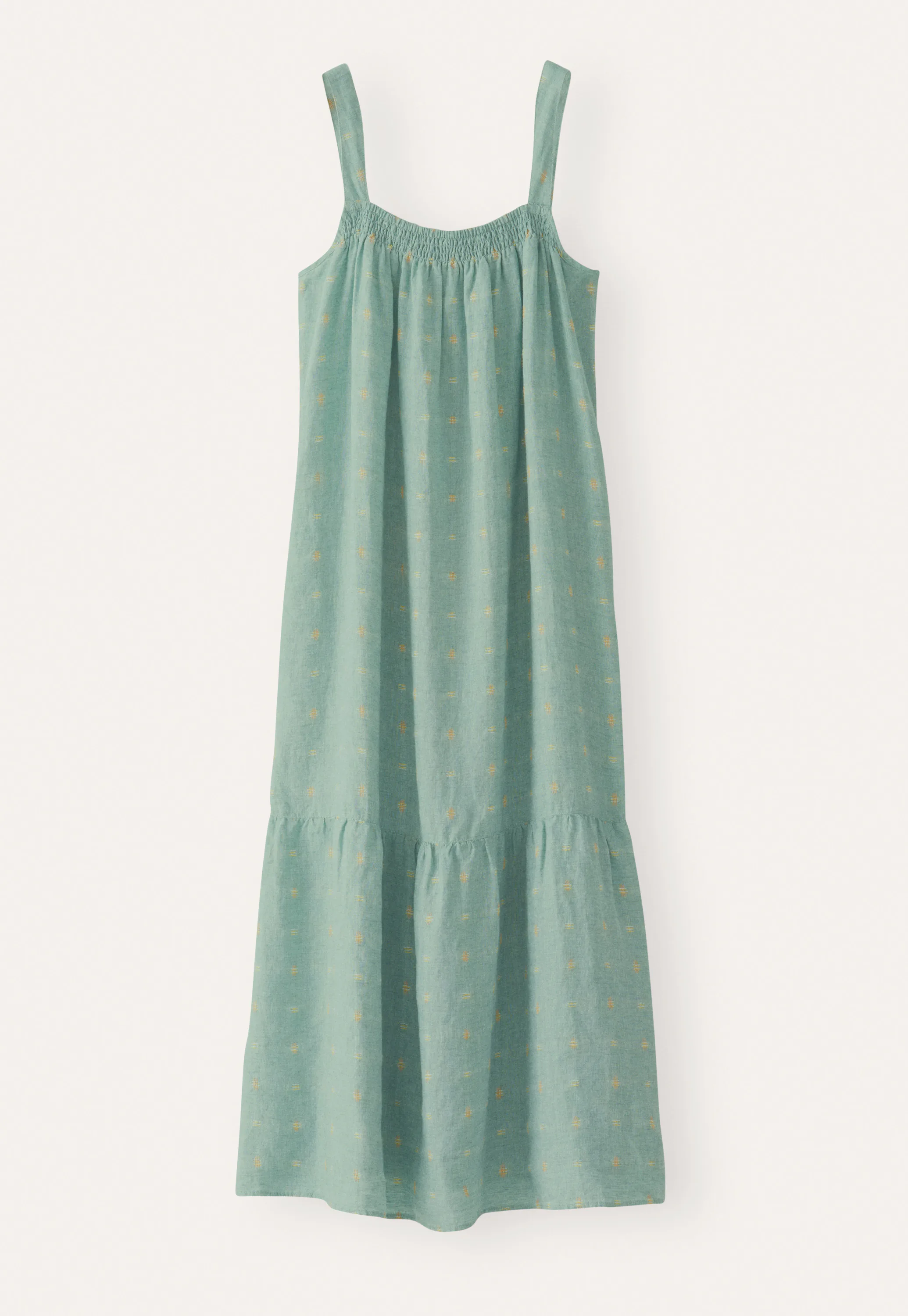 gap lime green dress GAP Maxi dress - limeade/green