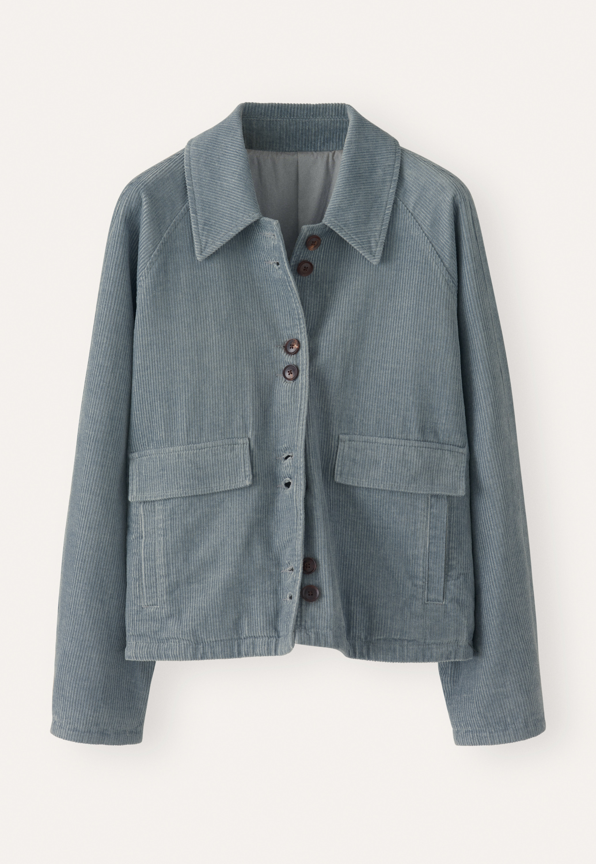POETRY - Cropped hemp, cotton & yak cord jacket