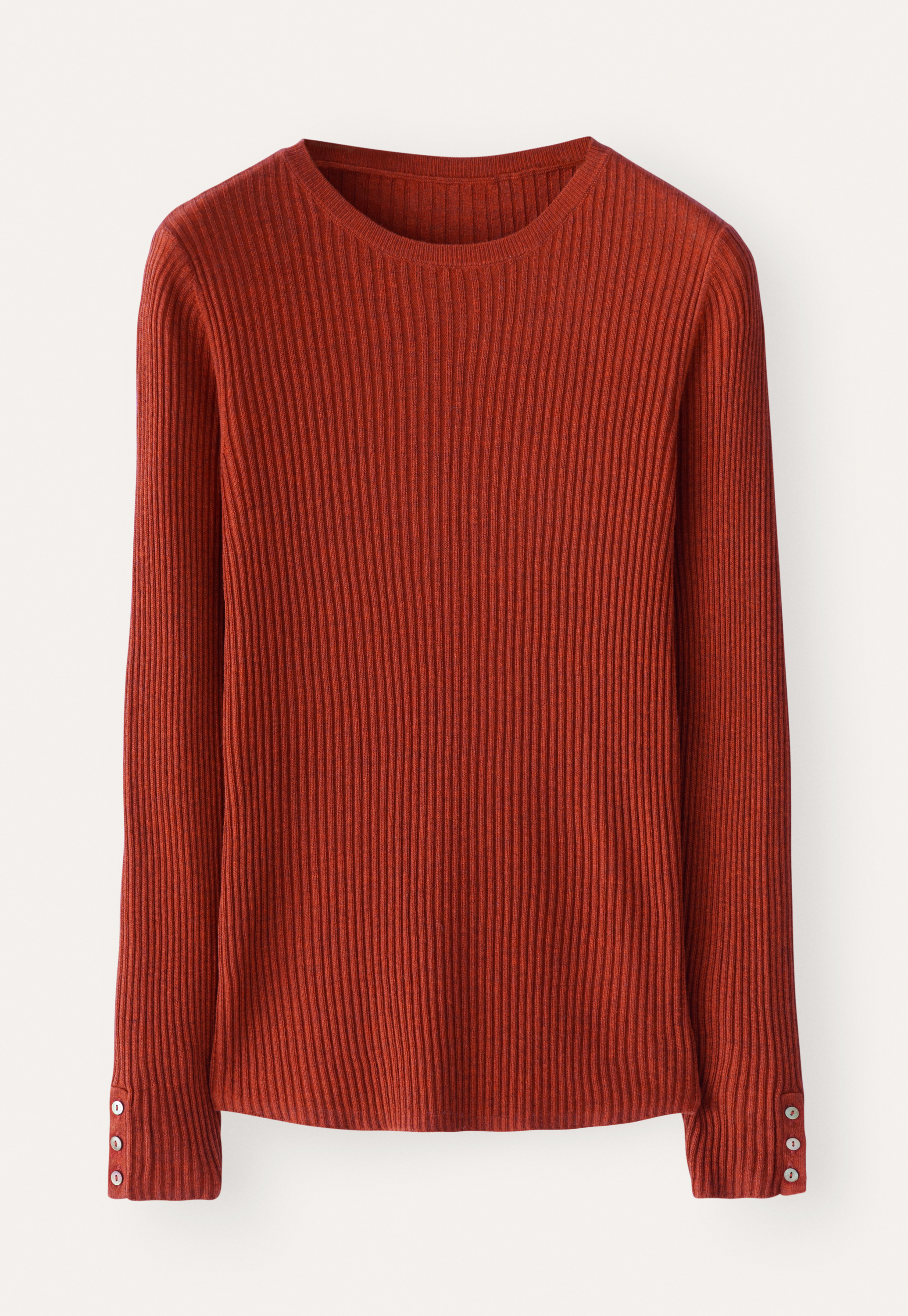 NWT Madewell Cashmere good Chantel Donegal Sweater Tee