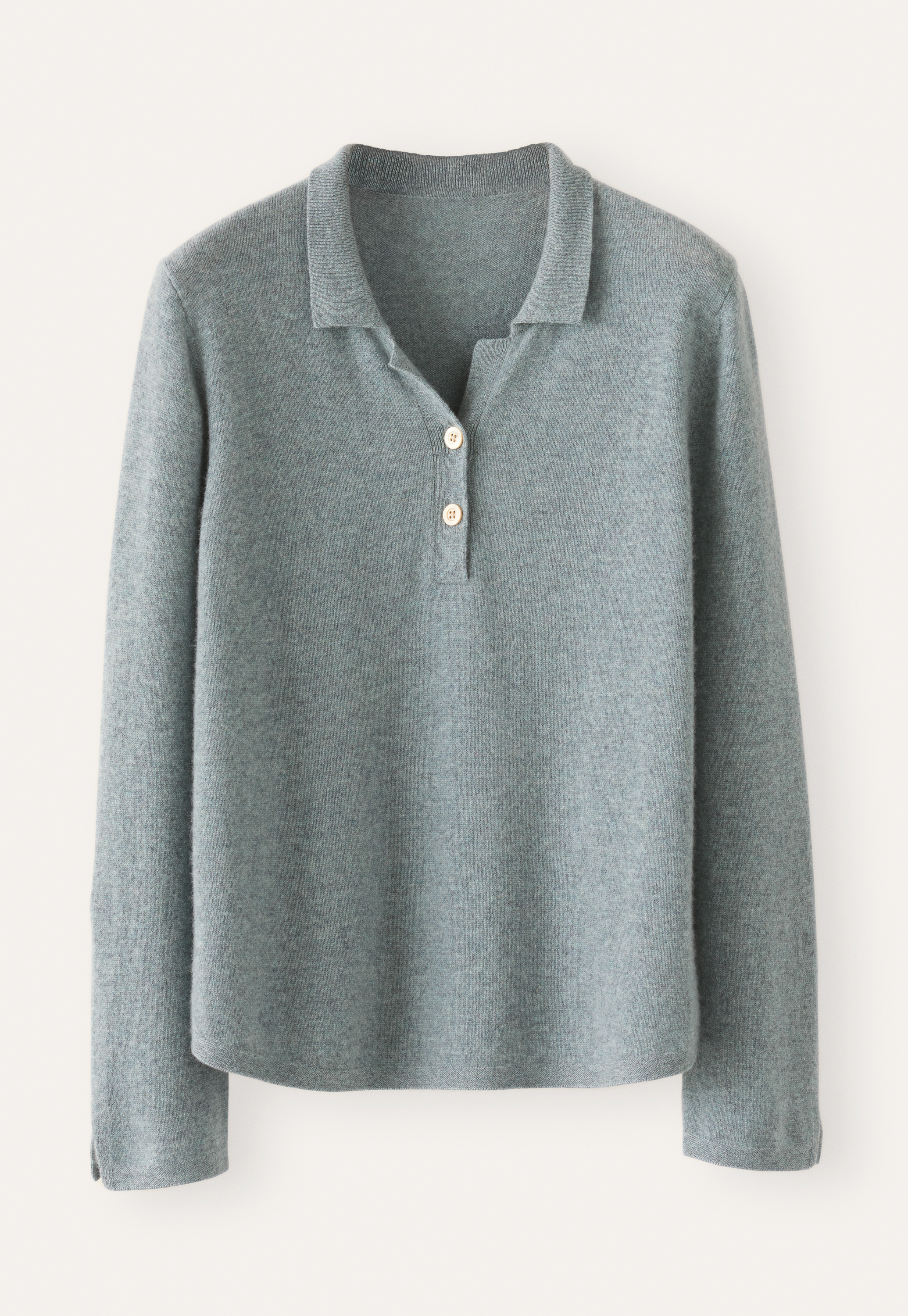Poetry Collared Cashmere Sweater