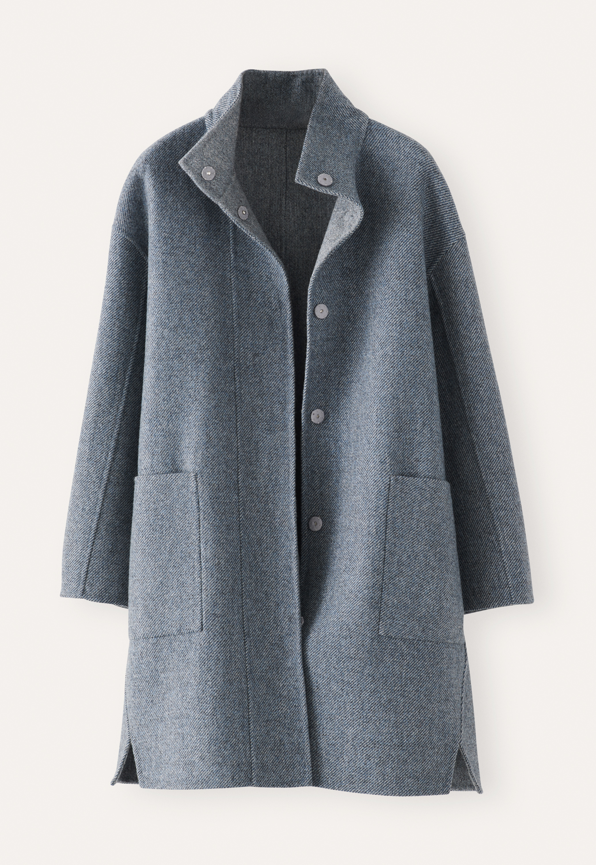 Poetry - Reversible wool coat