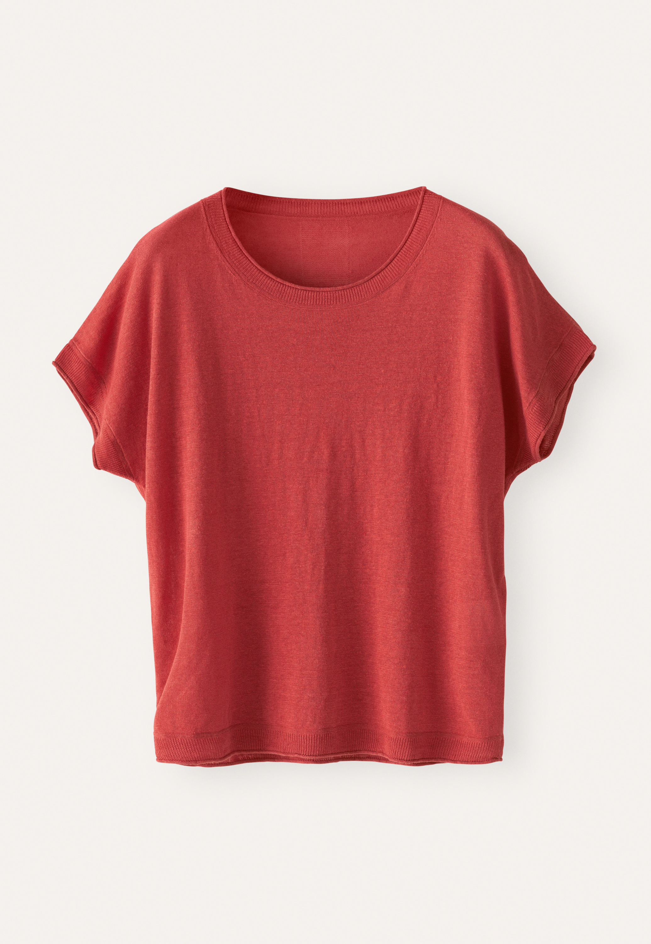 【KOOLOSET】Linen Like Loose Half Knit Linen Like Loose Half Knit - kooloset