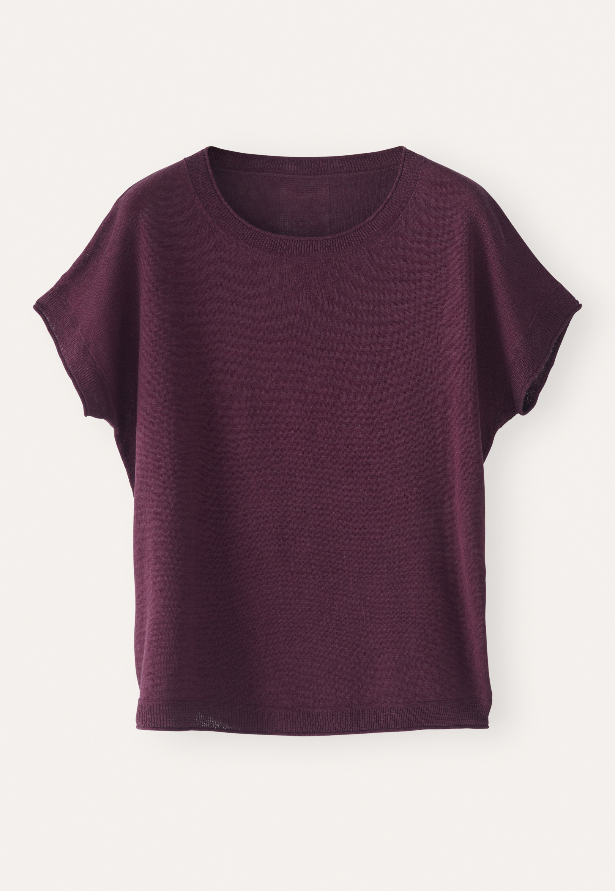 POETRY - Linen short-sleeve knit