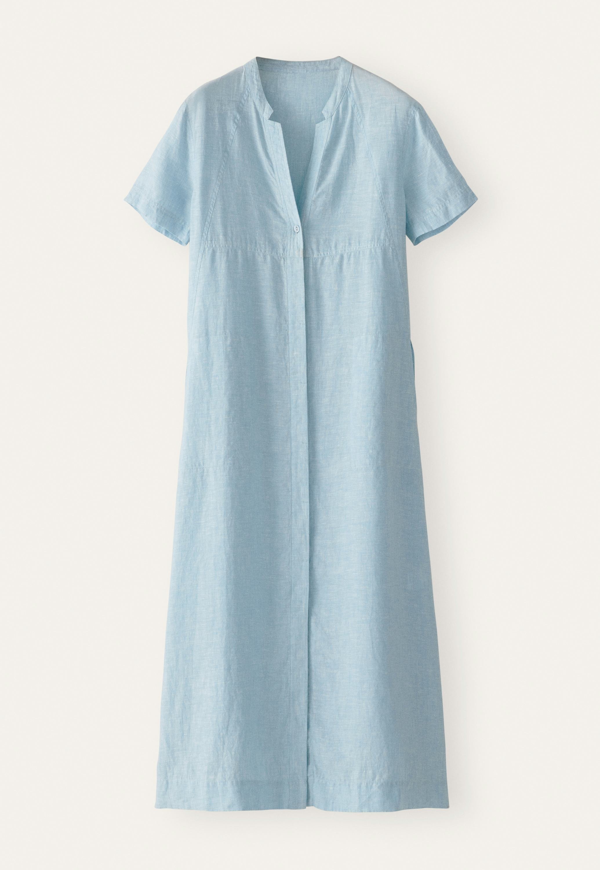 Poetry Linen Button Through Dress Poetry Button-through Linen Dress