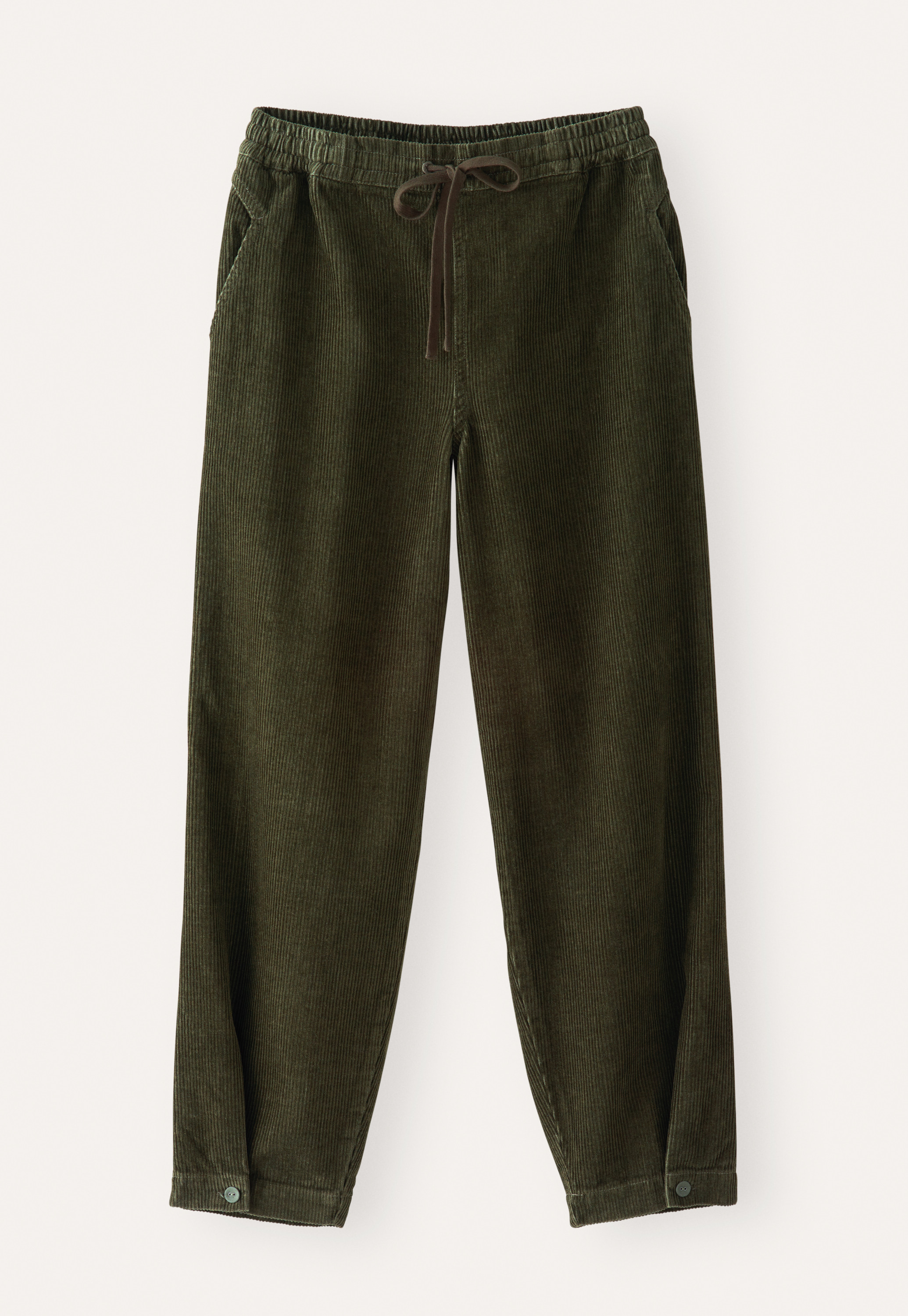 WASHED Corduroy Tapered SLACKS AURALEE ⁄ WASHED CORDUROY TAPERED