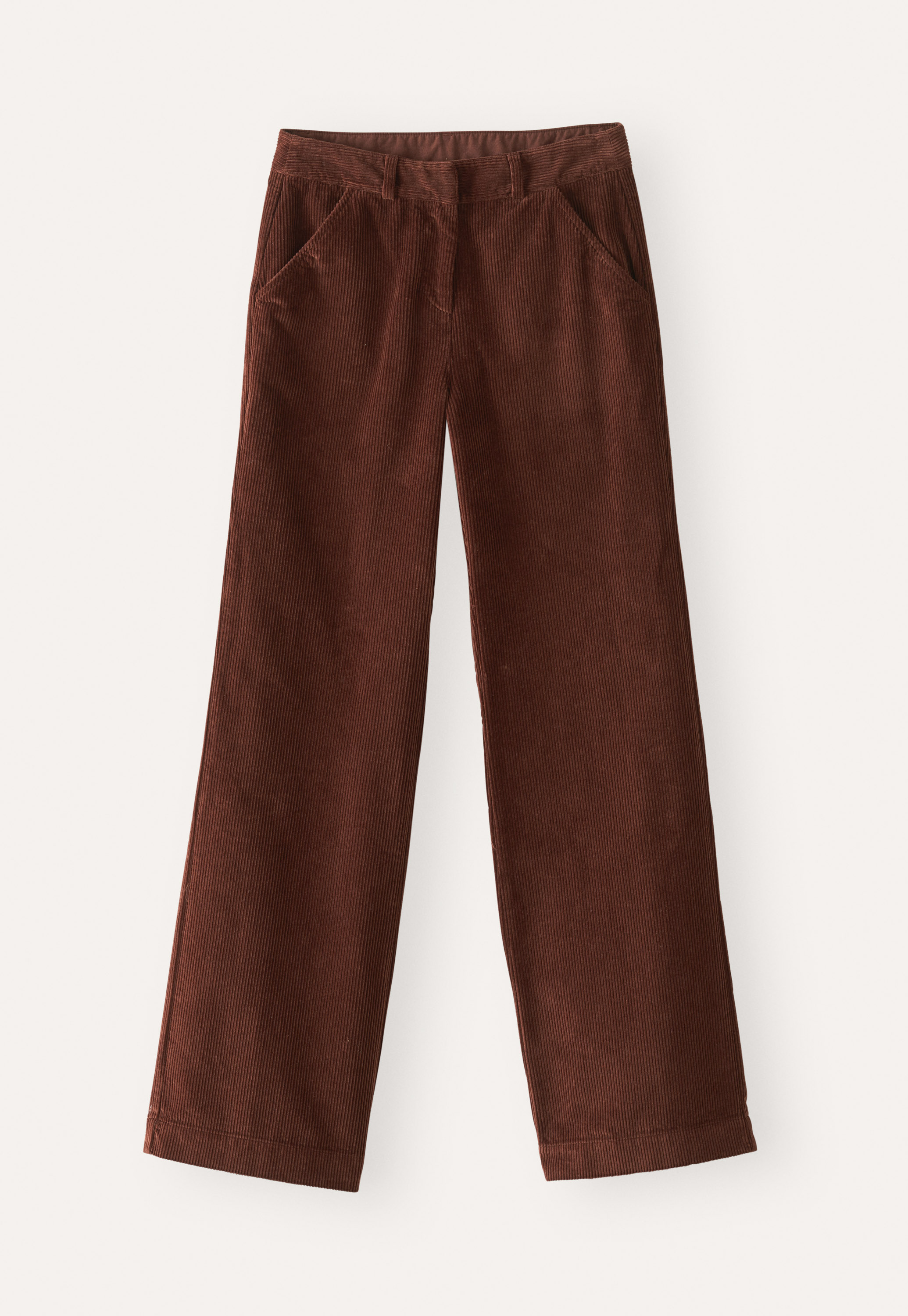 wide leg cord pants