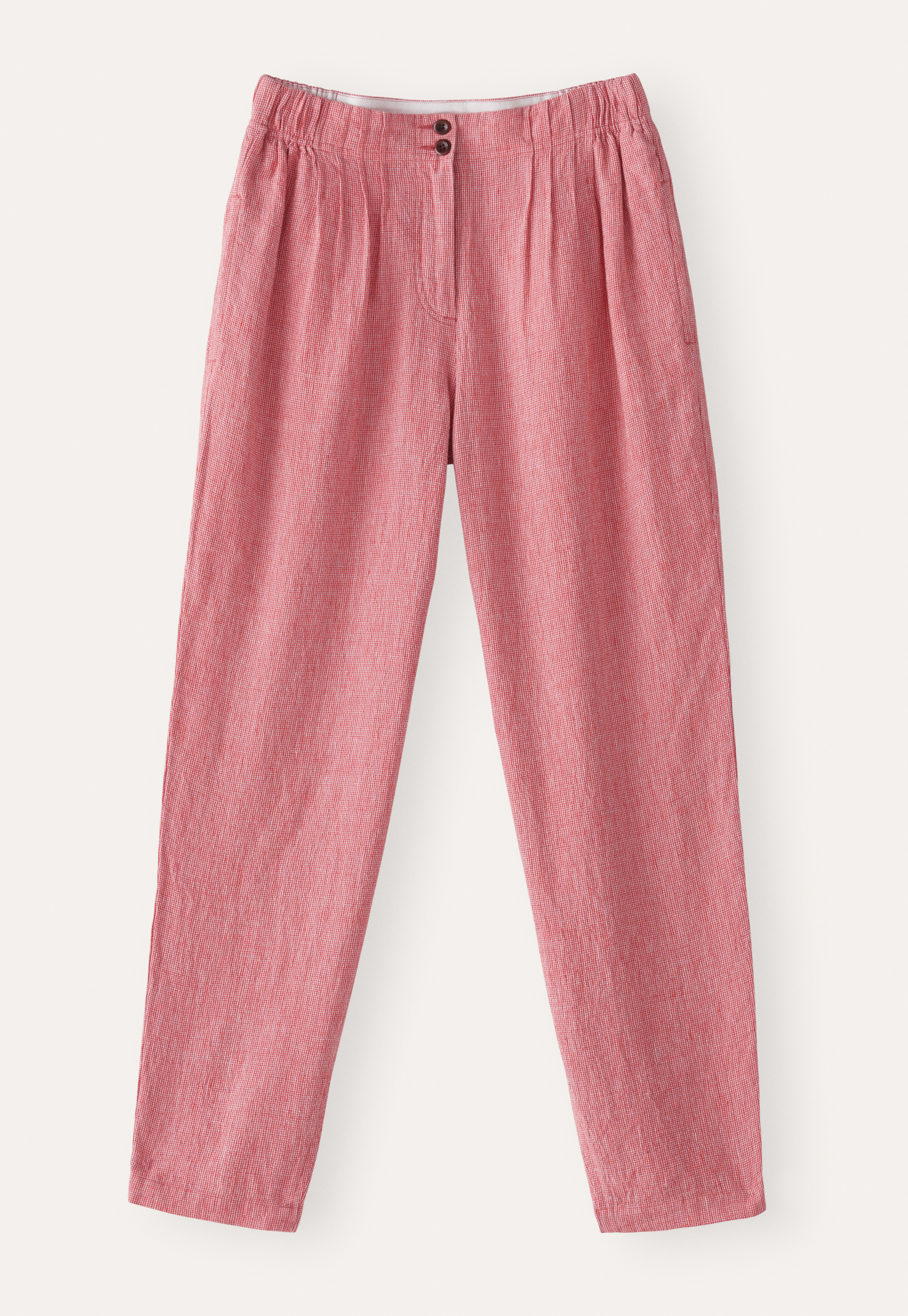Poetry - High-twist linen tapered trousers