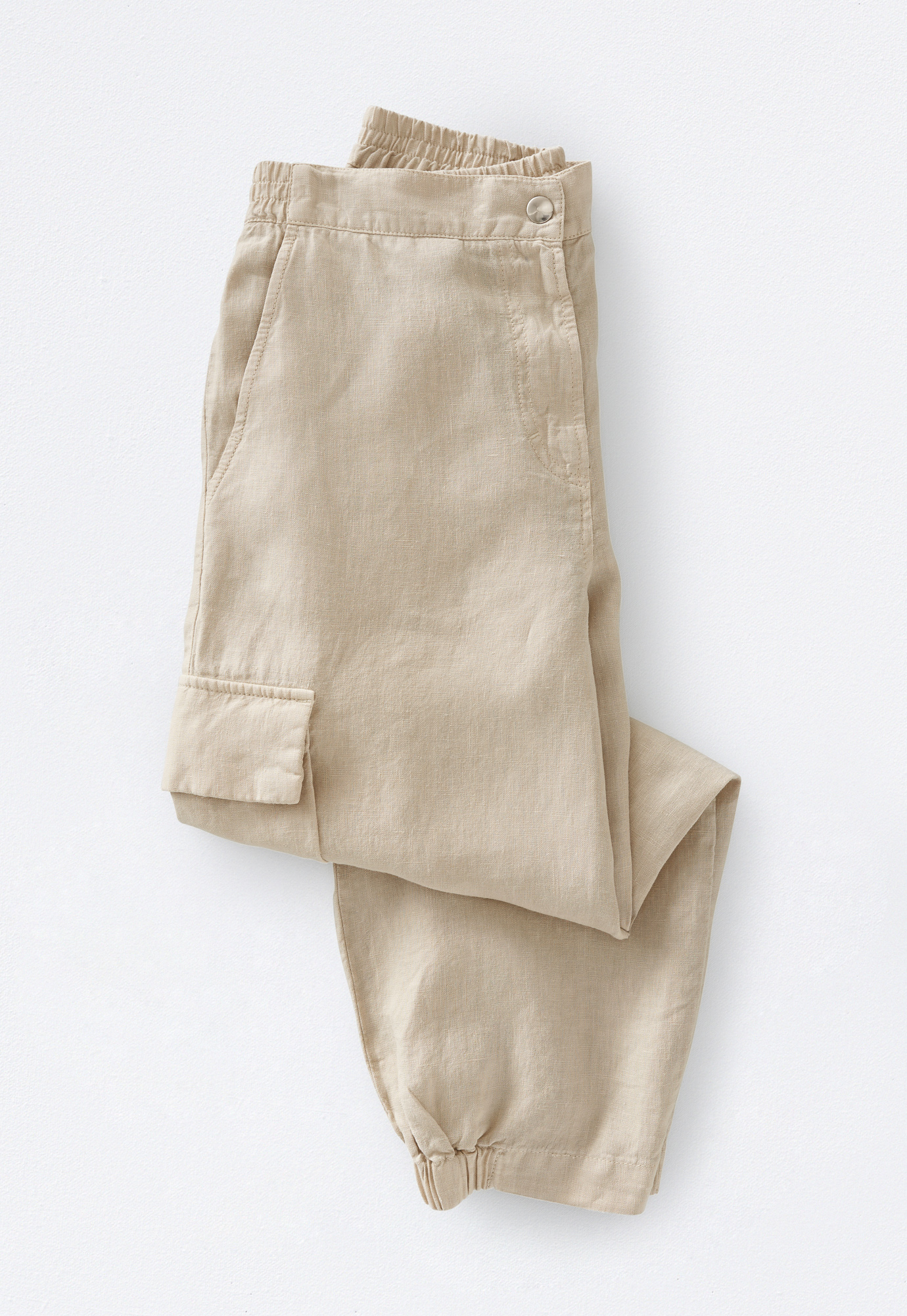 Poetry - Linen cargo trousers