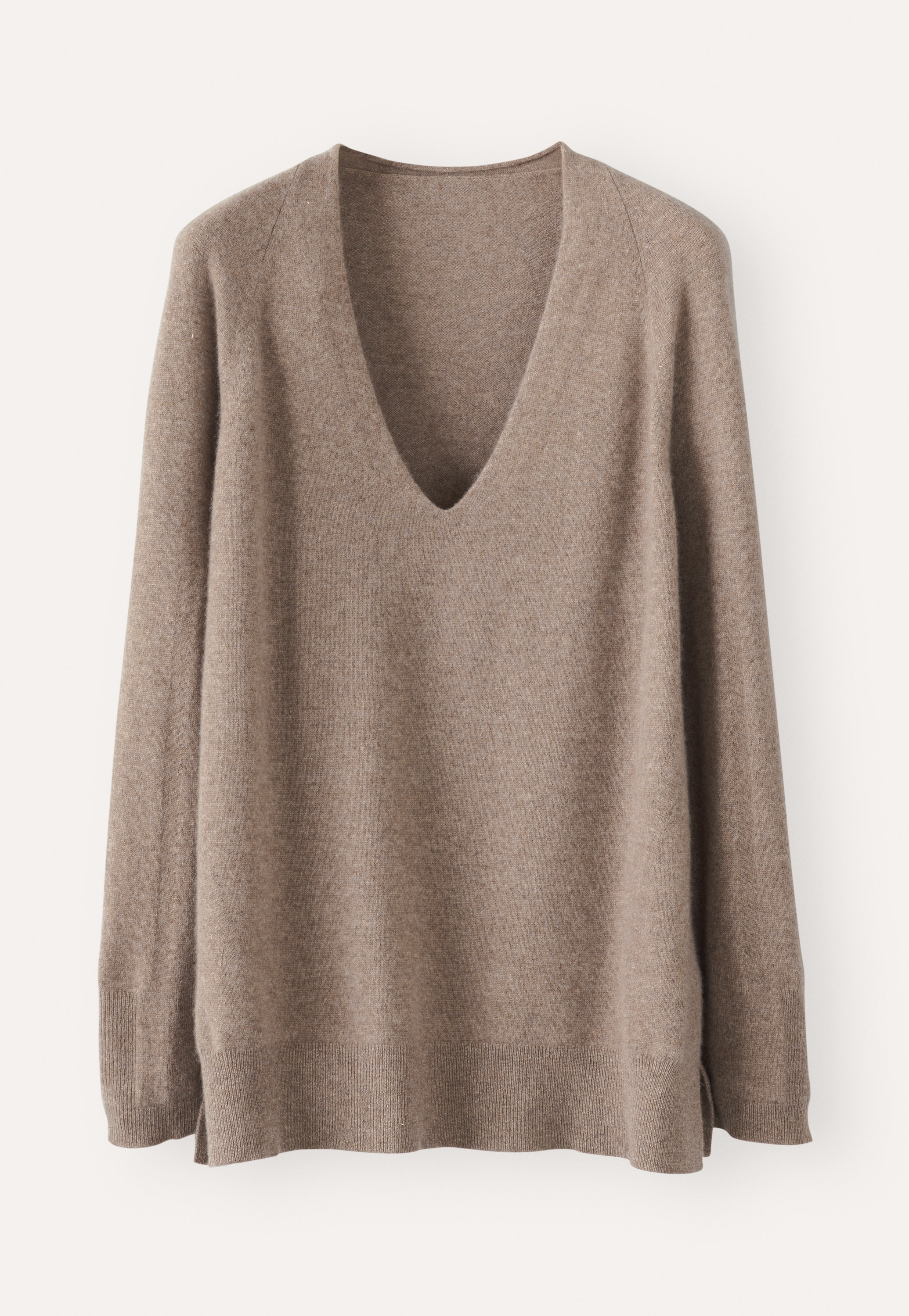 madewell cashmere v neck