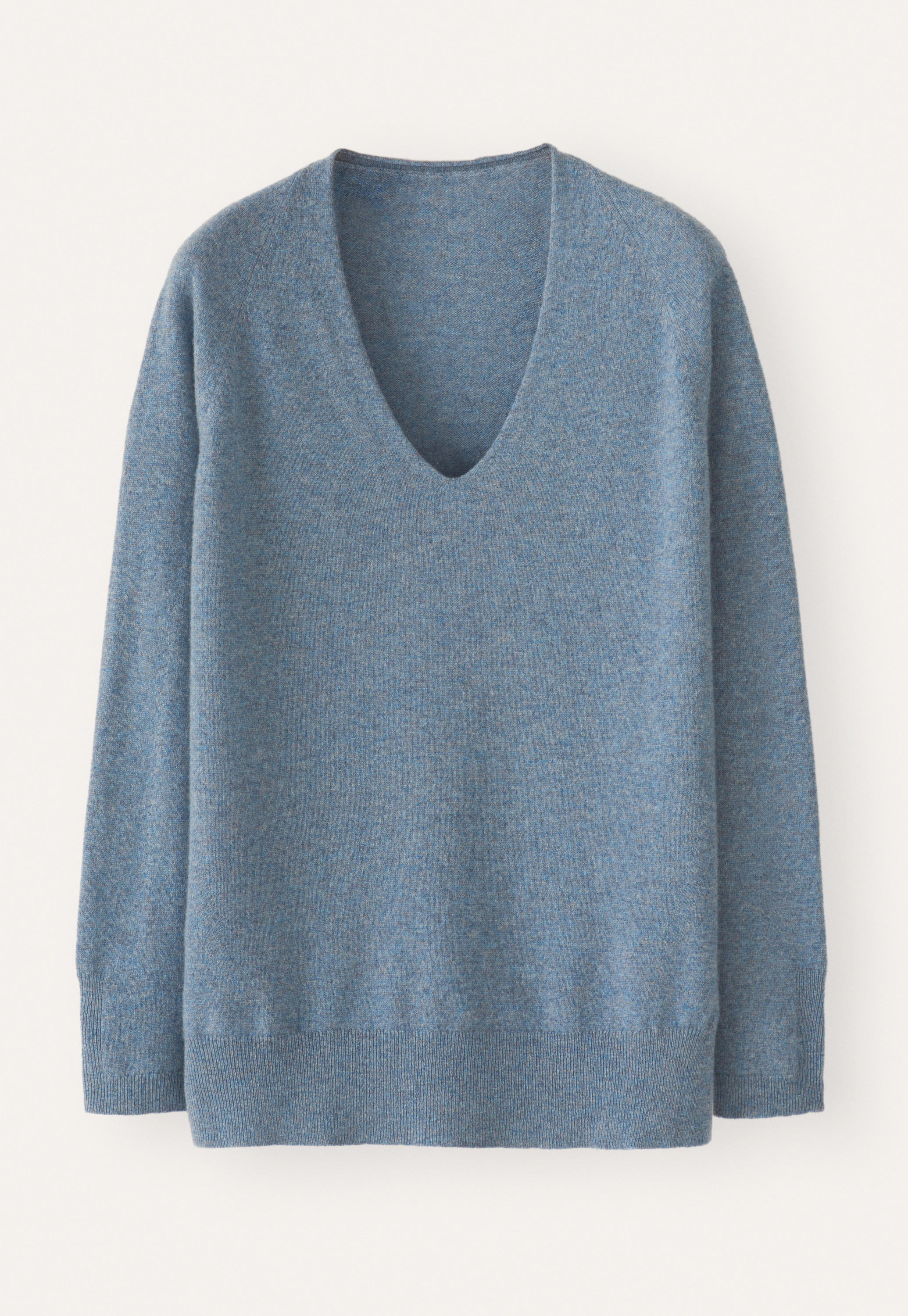 Poetry Cashmere v-neck sweater