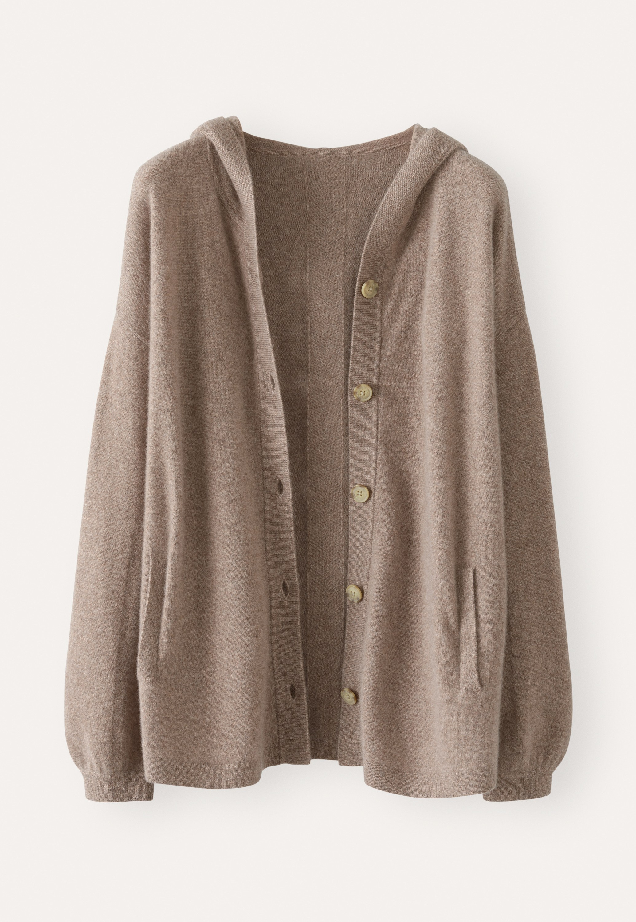Poetry - Cashmere hooded sweater
