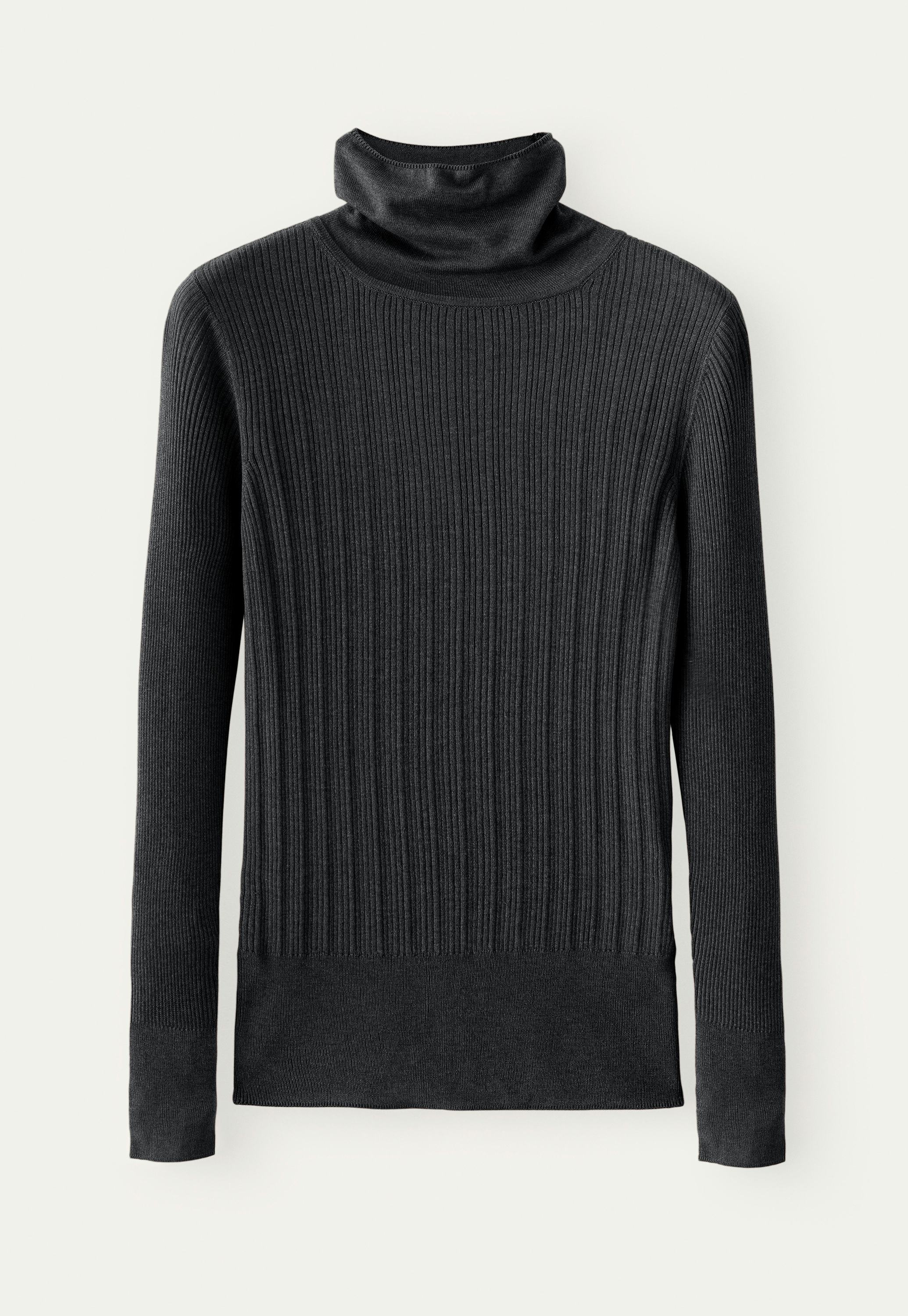 Poetry Gerippter Pullover aus Seide und Kaschmir