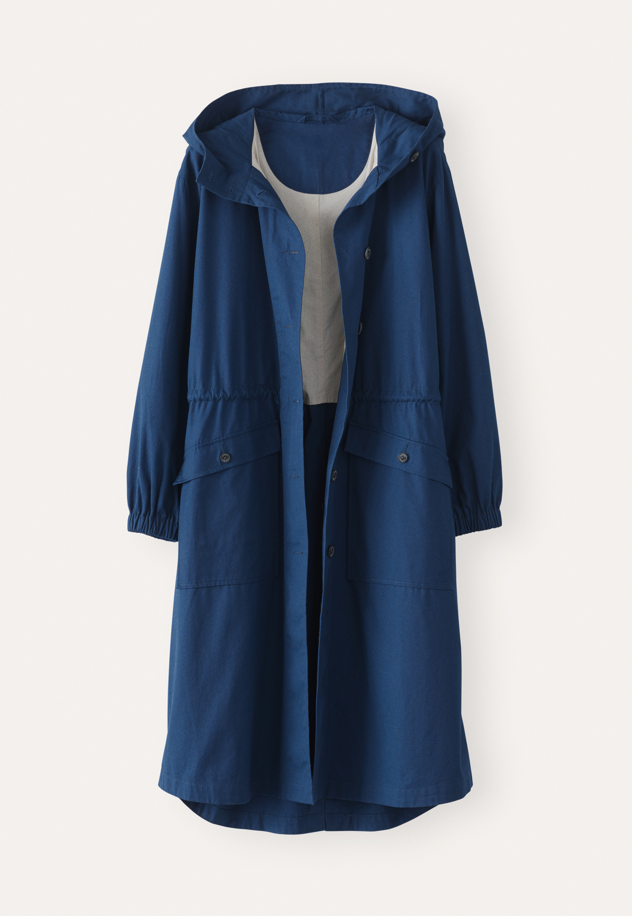 coated raincoat