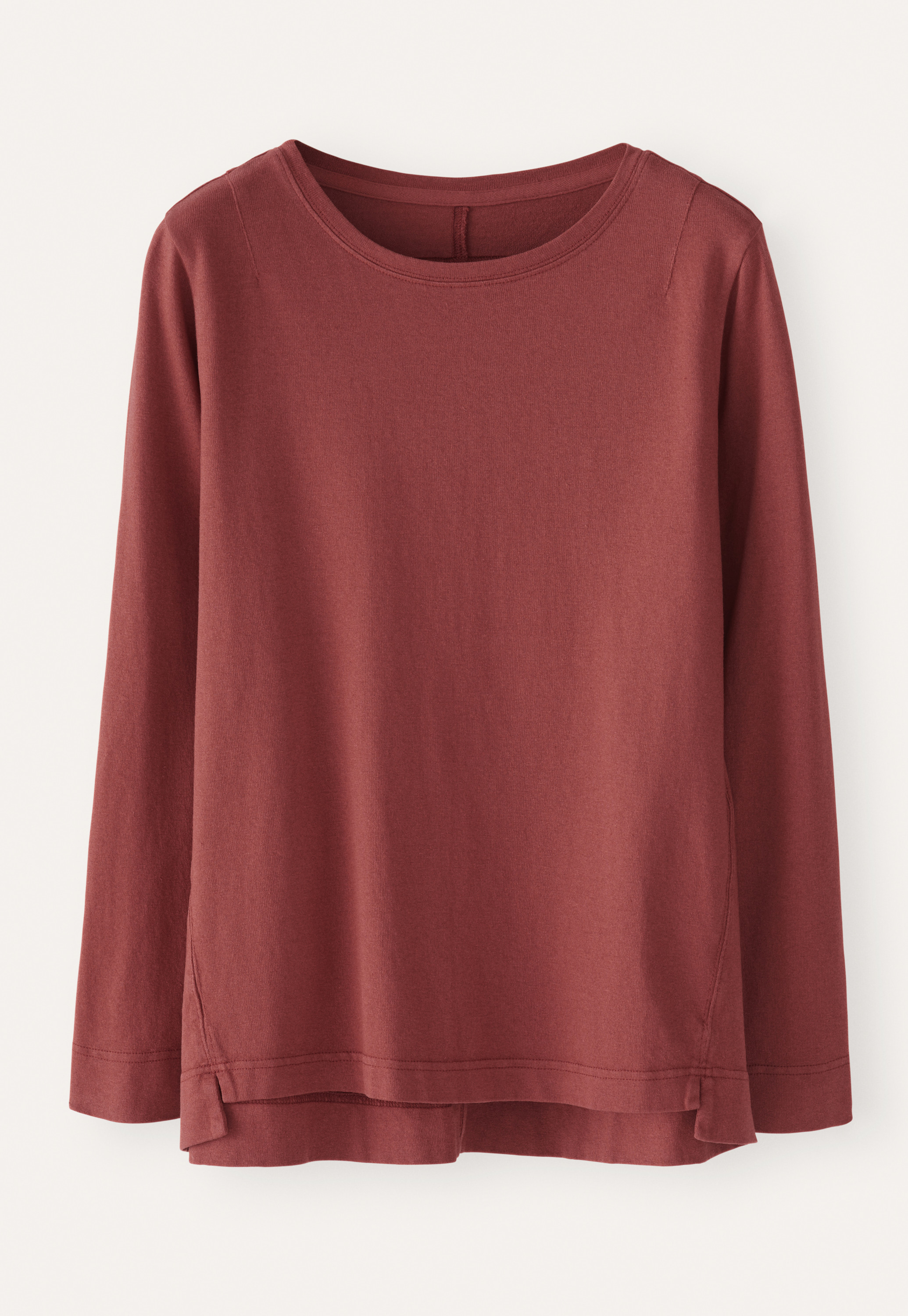 POETRY - Hemp & organic cotton long-sleeve top