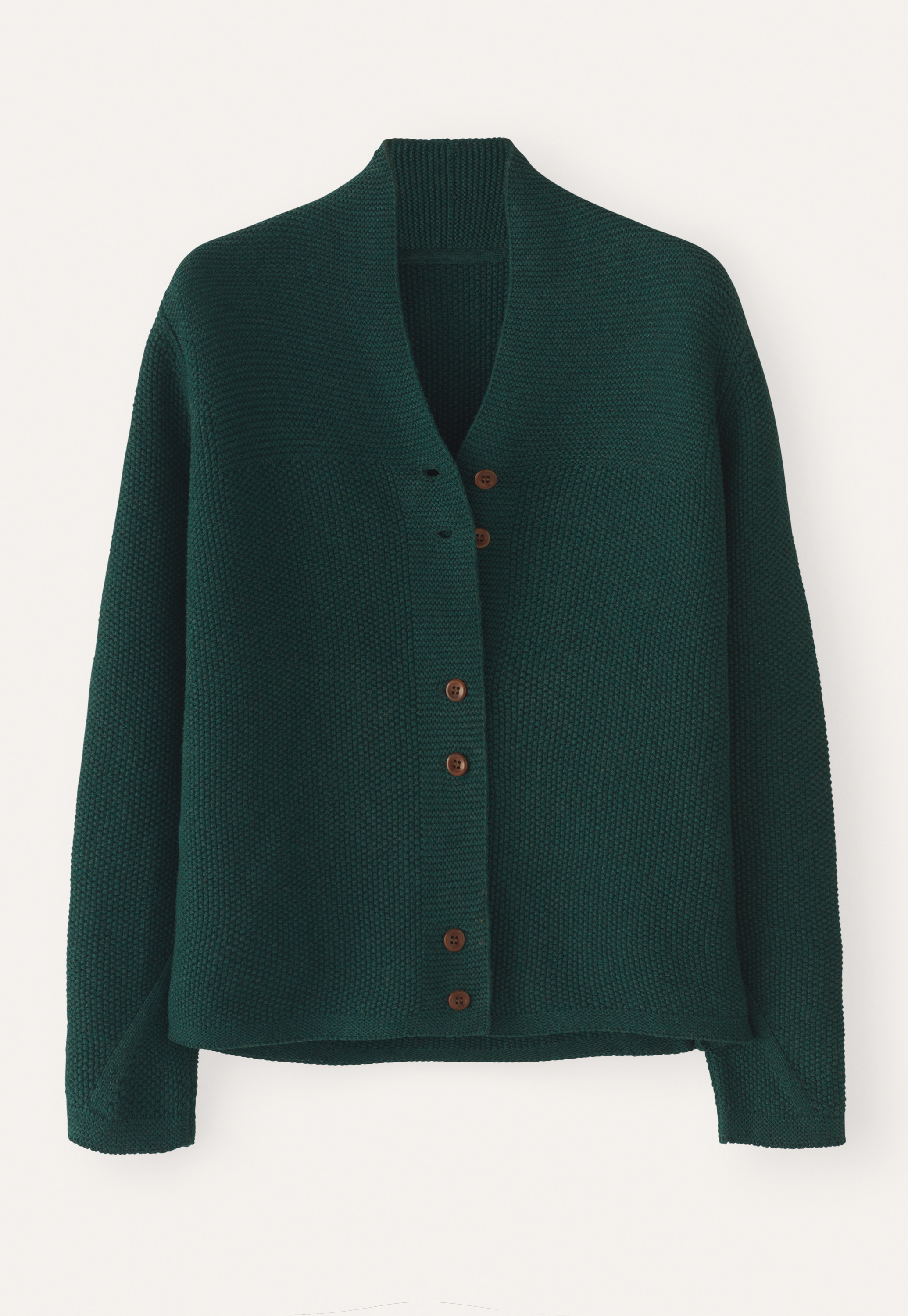 トップス Cotton Knit Cardigan 2 Moss Green Cotton Knit Cardigan 2 Moss Green