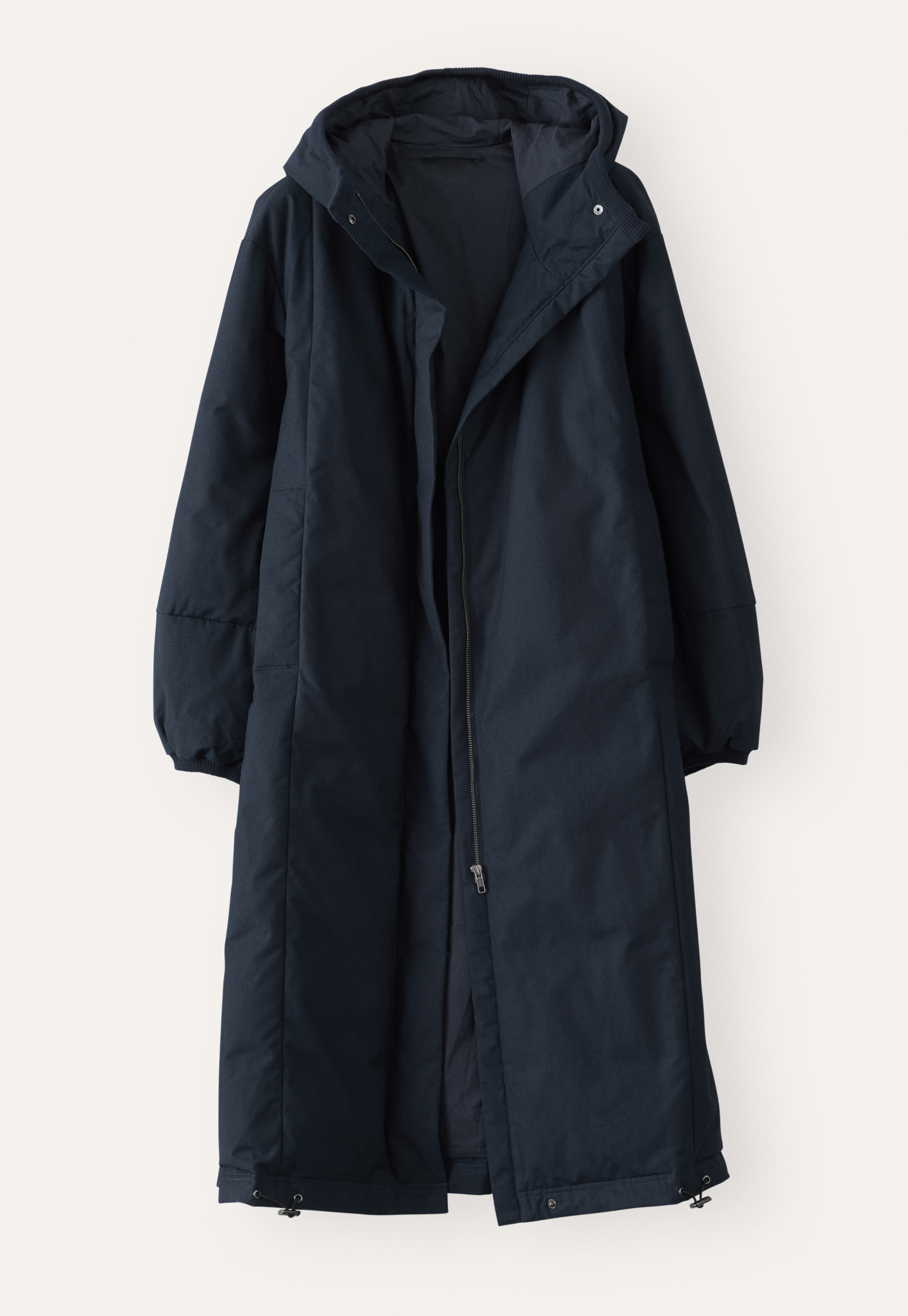 Down raincoat outlet