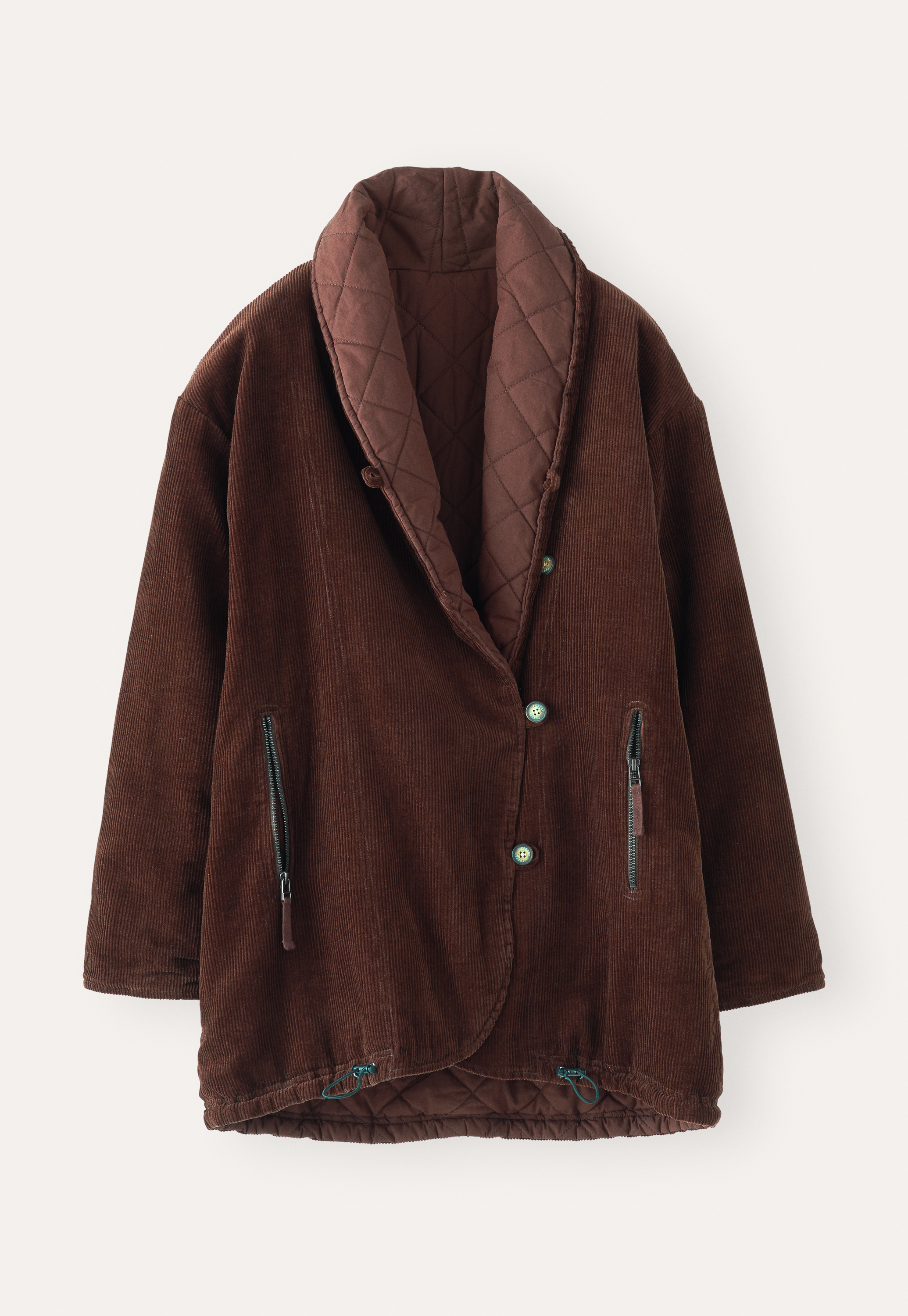 Poetry Padded cord jacket