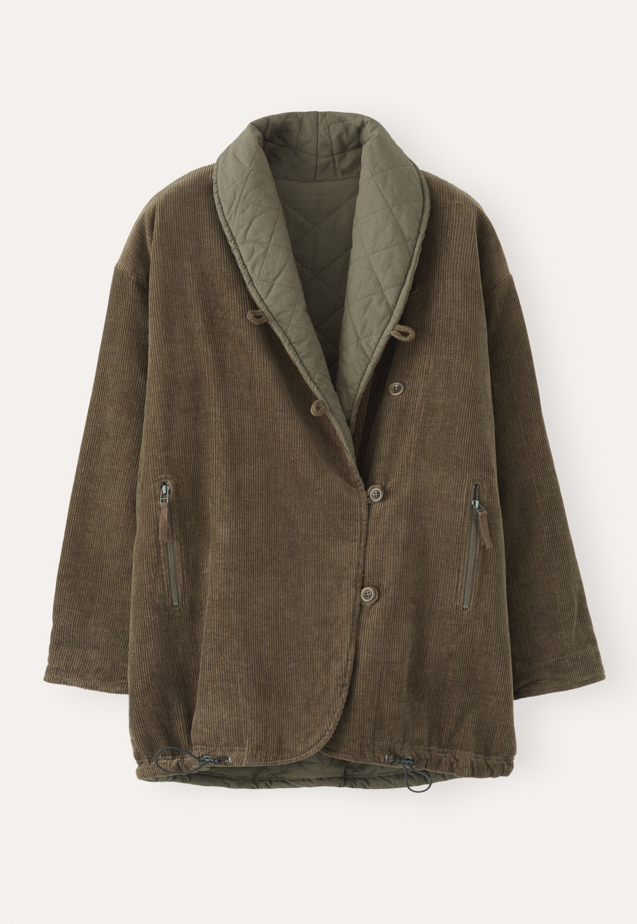 Wool corduroy jacket sales