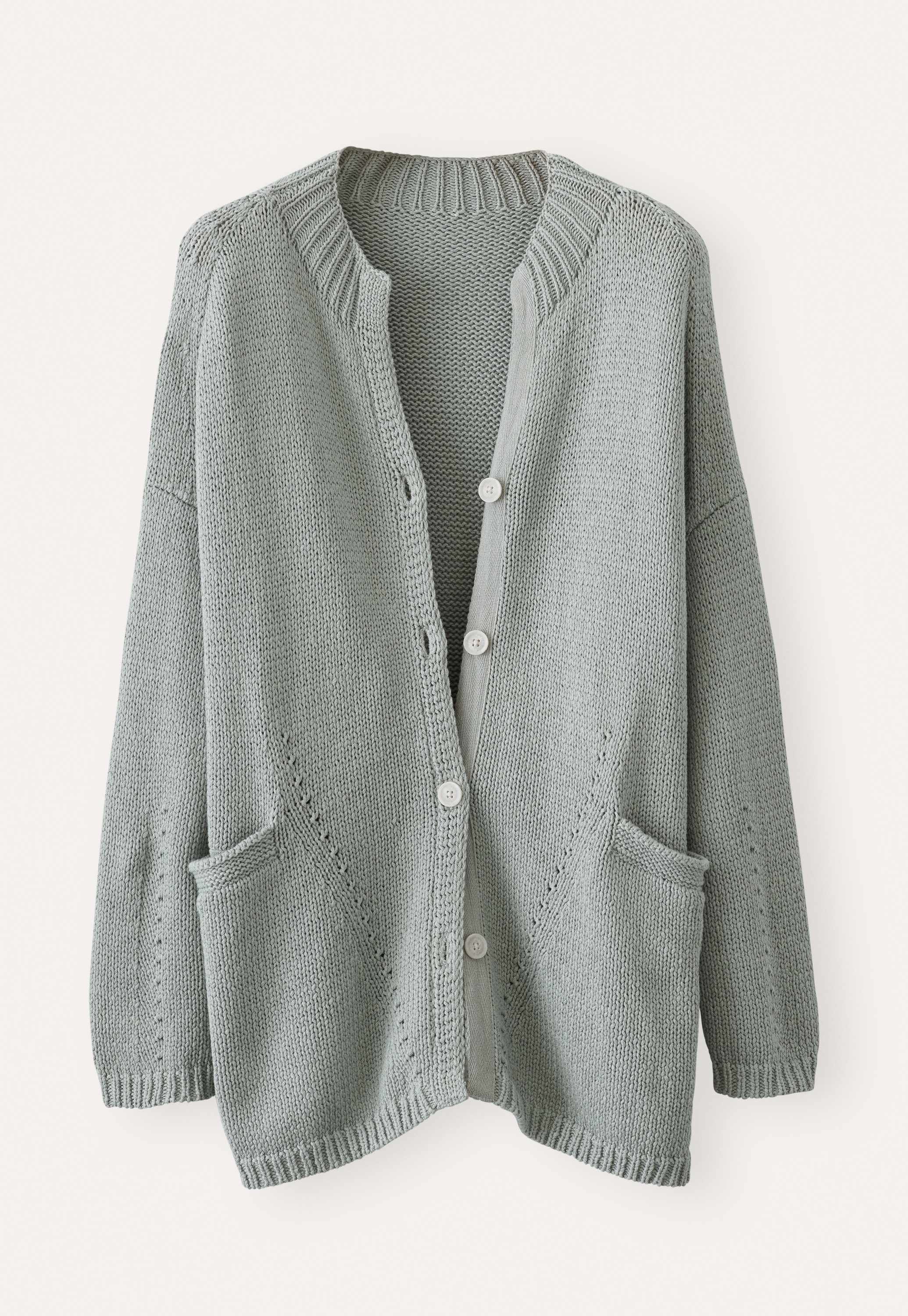 cotton cardigan