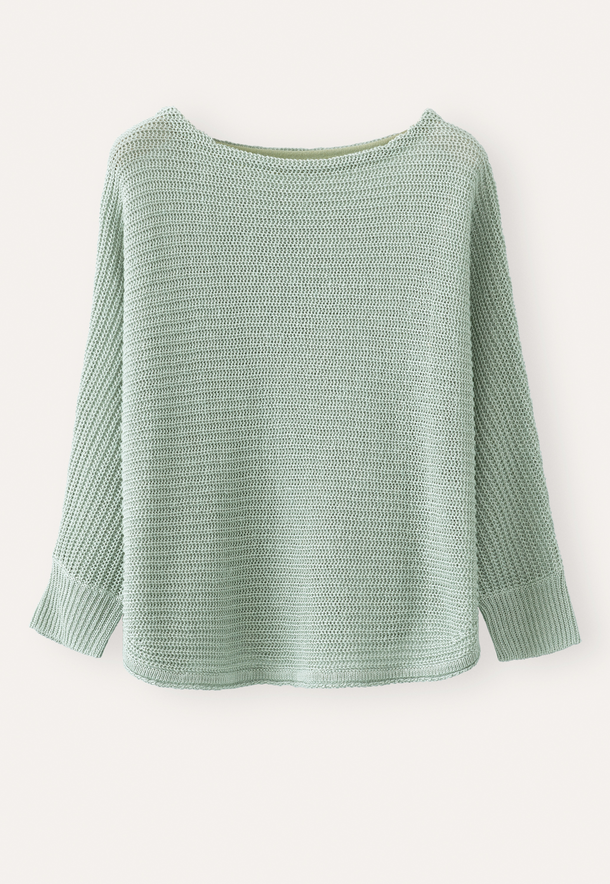 Poetry - Rib-stitch linen sweater