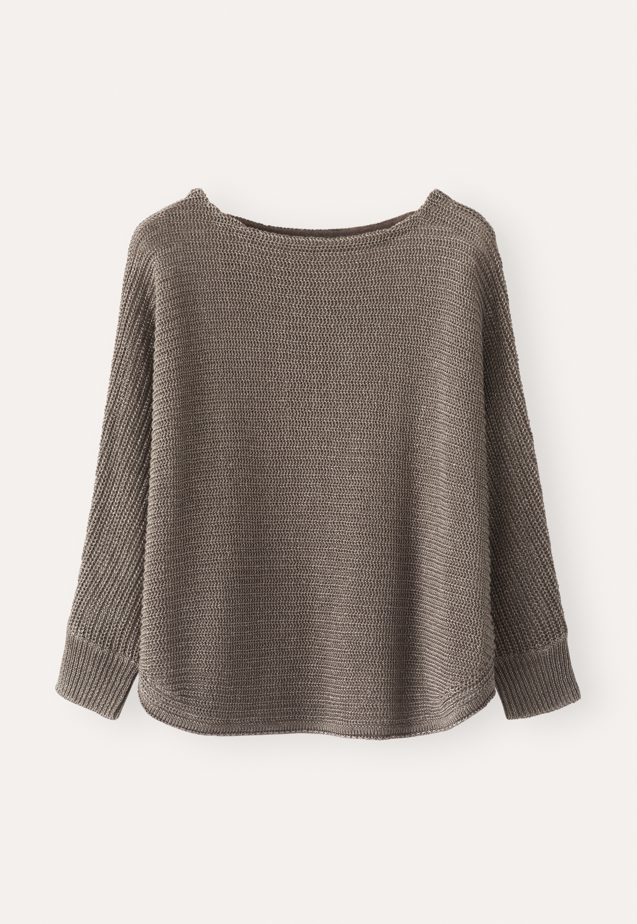 RRL Intarsia Knit Linen Sweater ニット L トップス