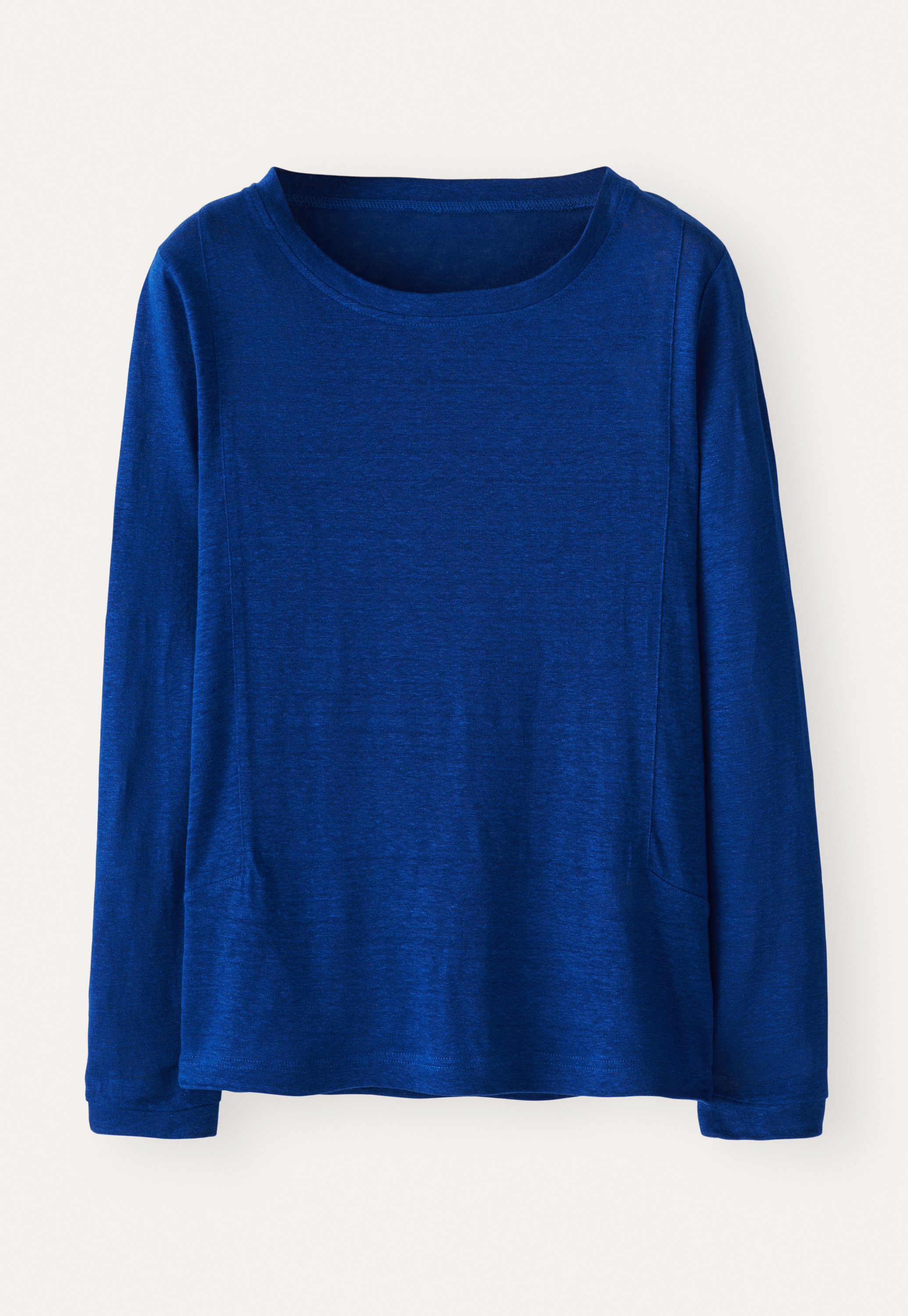 Poetry - Long-sleeve linen jersey top