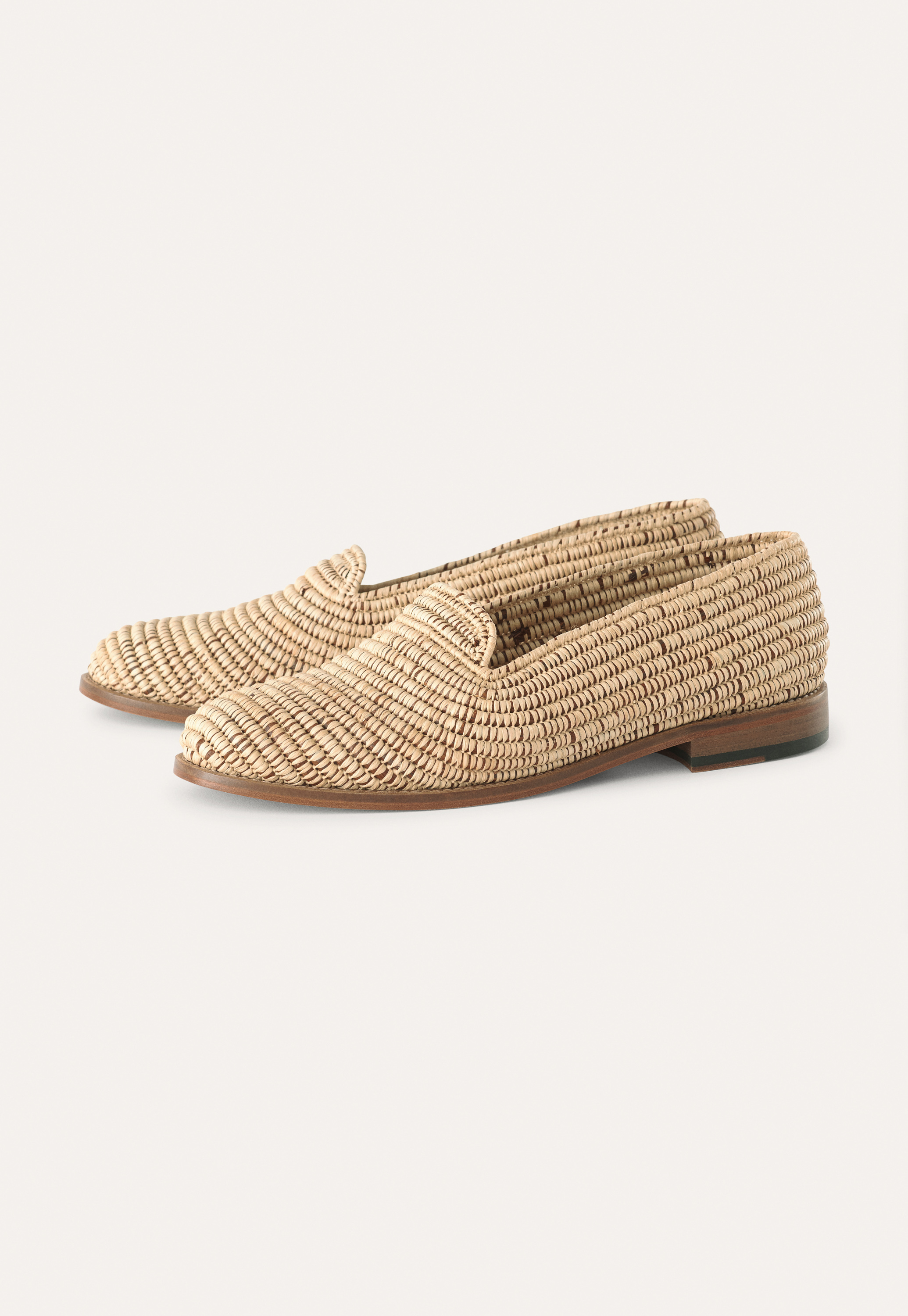 Poetry - Raffia loafers