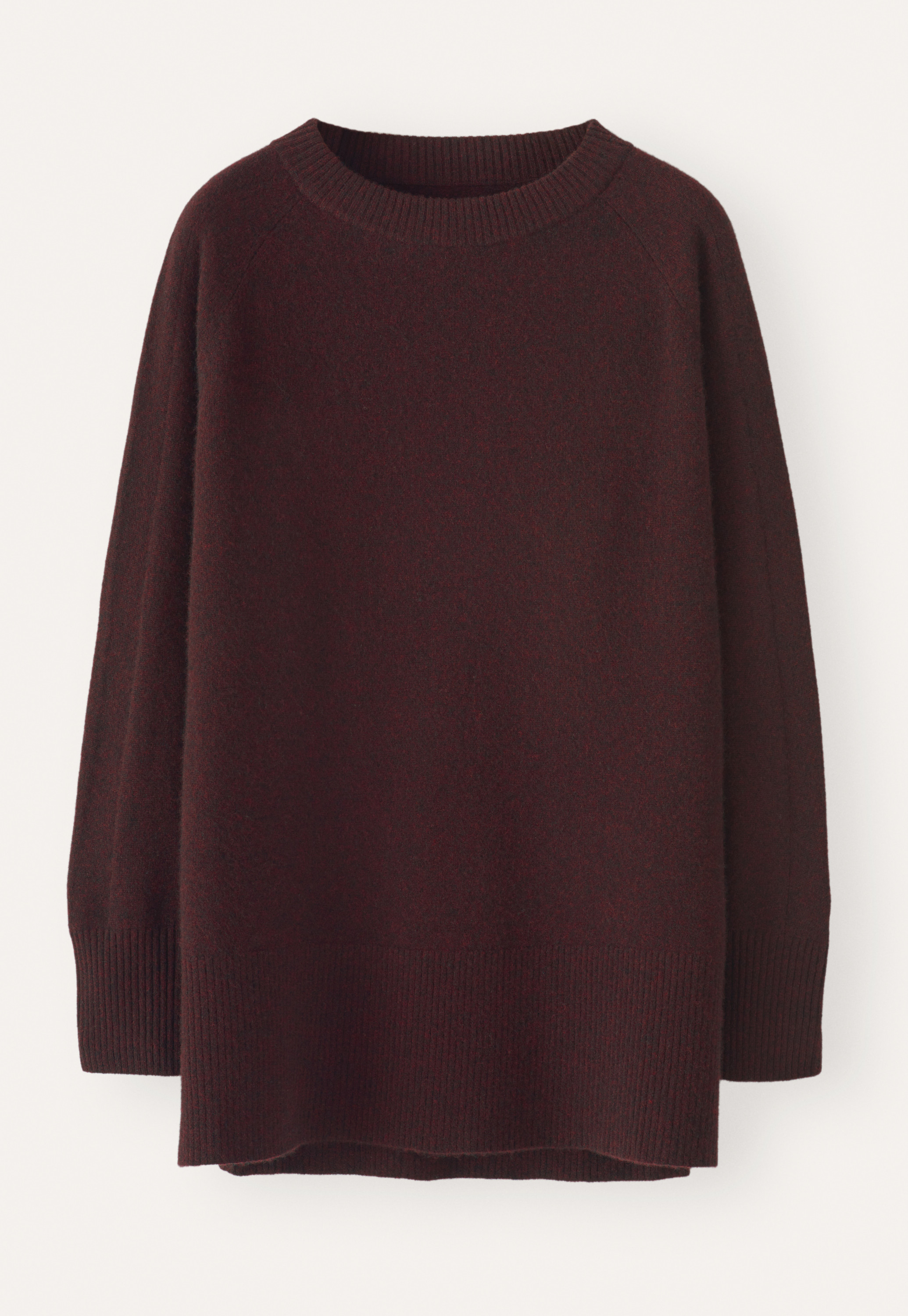Poetry Cashmere raglan-sleeve sweater