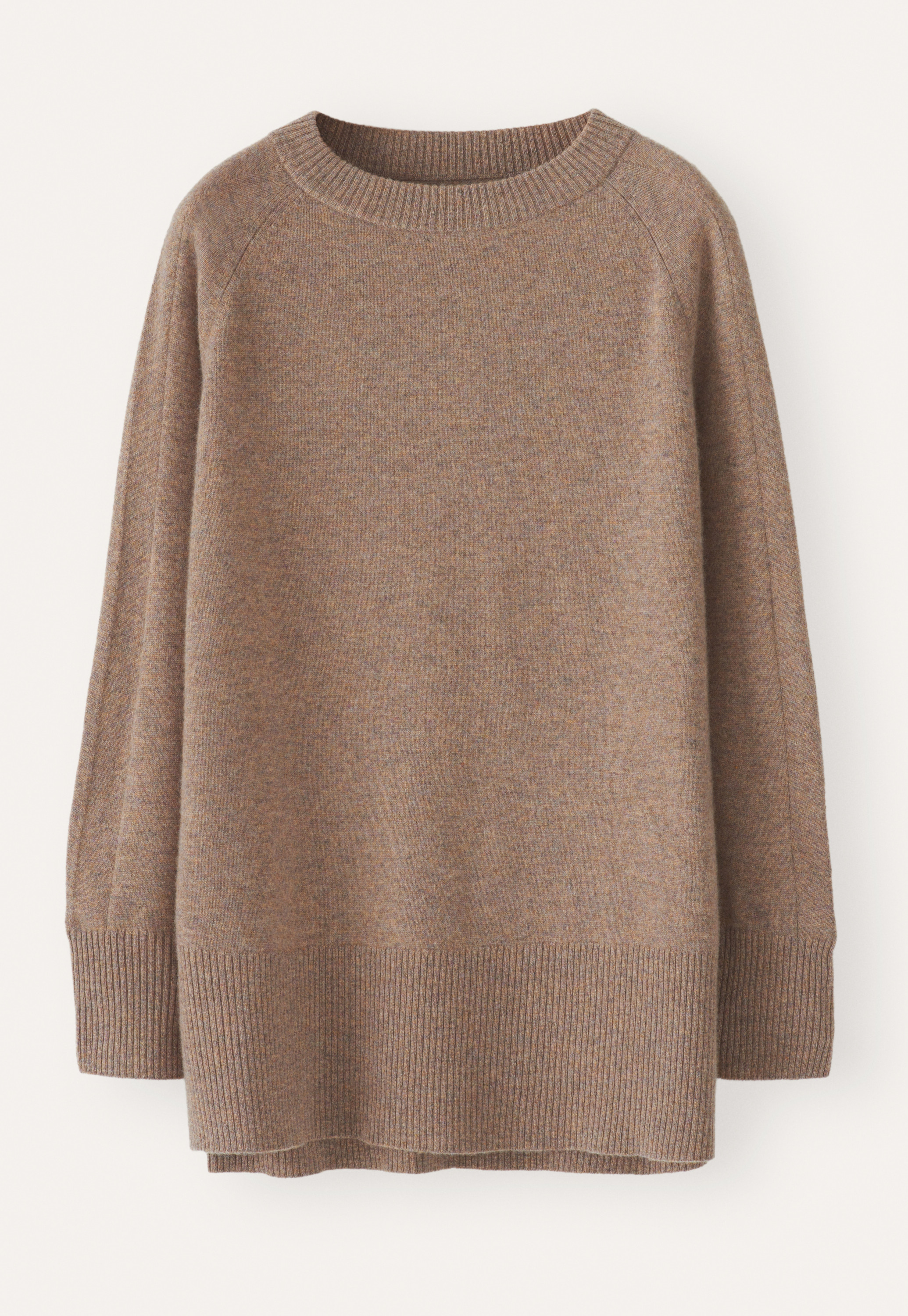 Poetry Kaschmirpullover mit Raglanärmeln