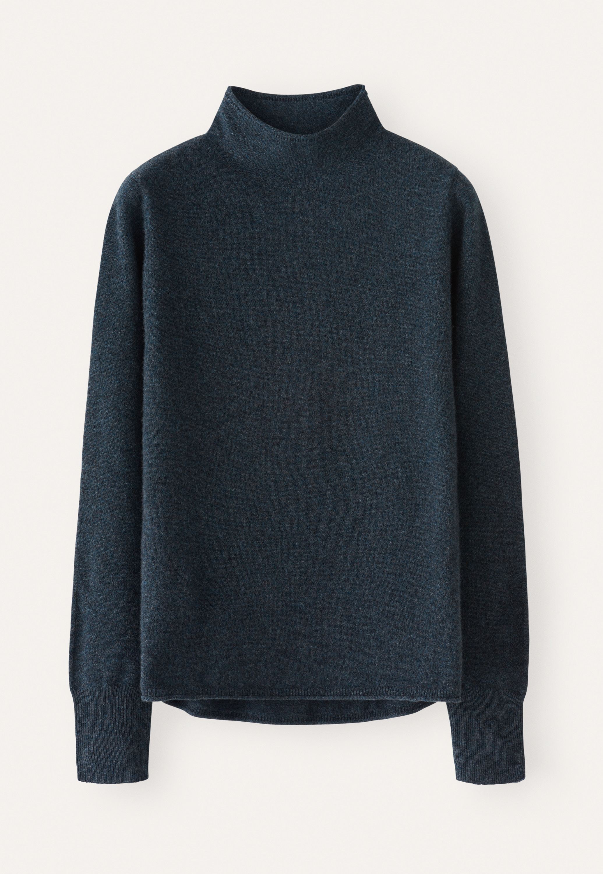 Poetry Cashmere slim funnel-neck sweater