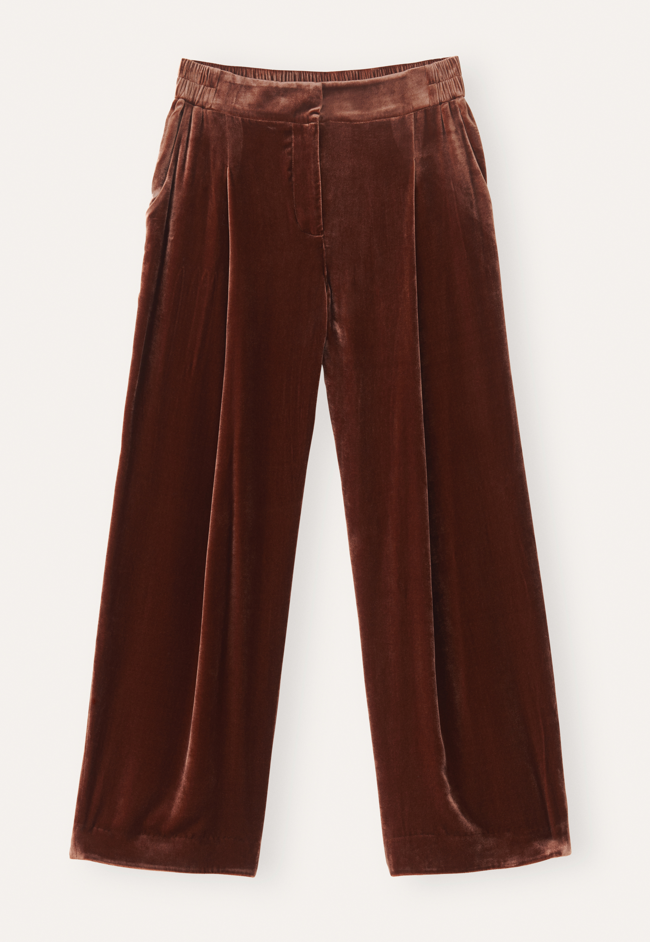 BELVET pleated wide-leg baggy pants | ヤマダウェブコム