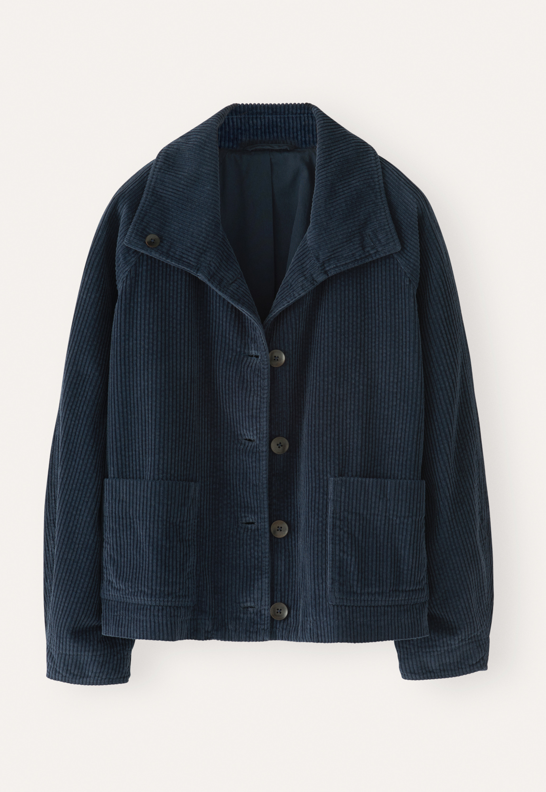 Poetry - Funnel-neck cord jacket
