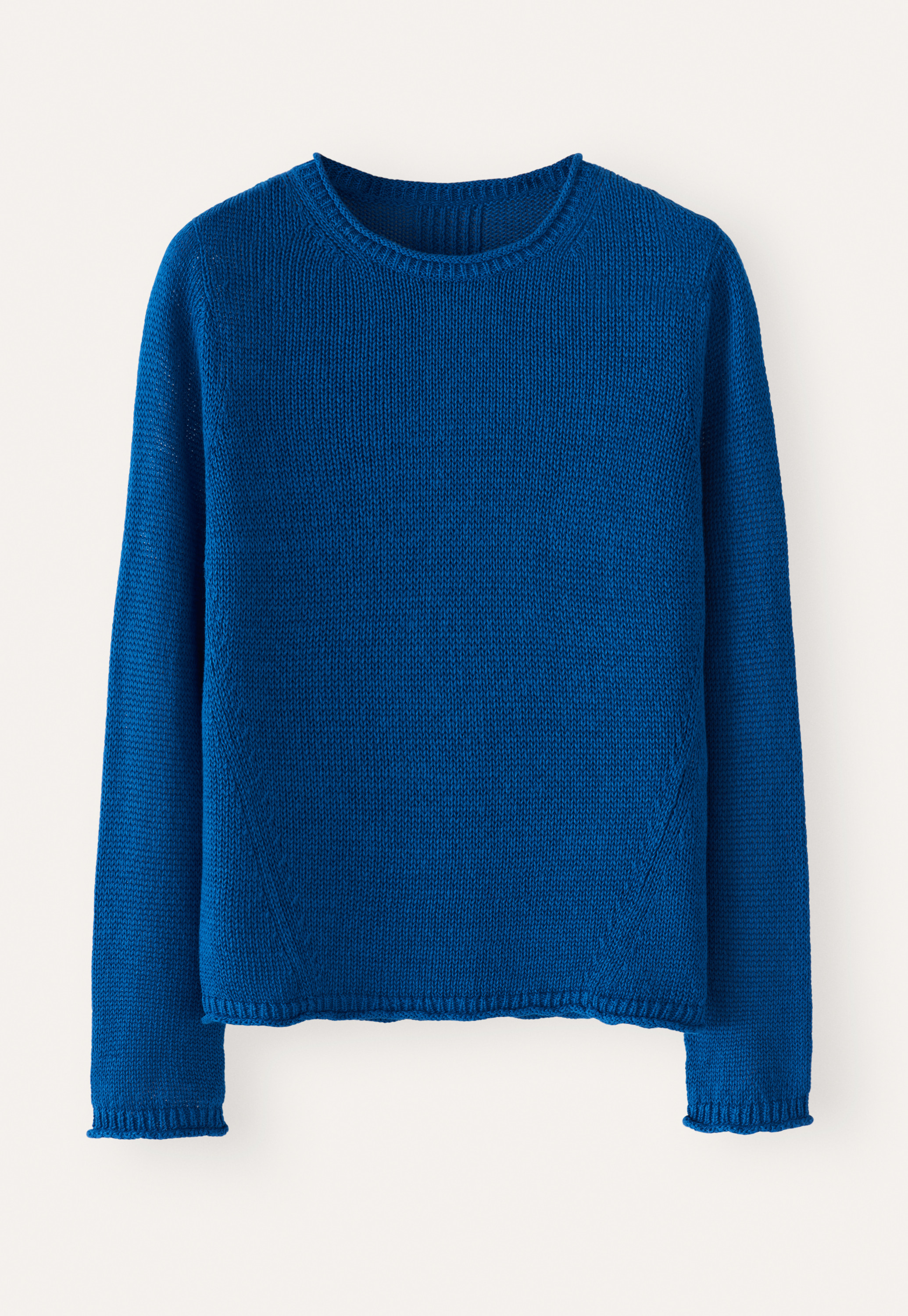 POETRY - Linen & cotton long-sleeve sweater