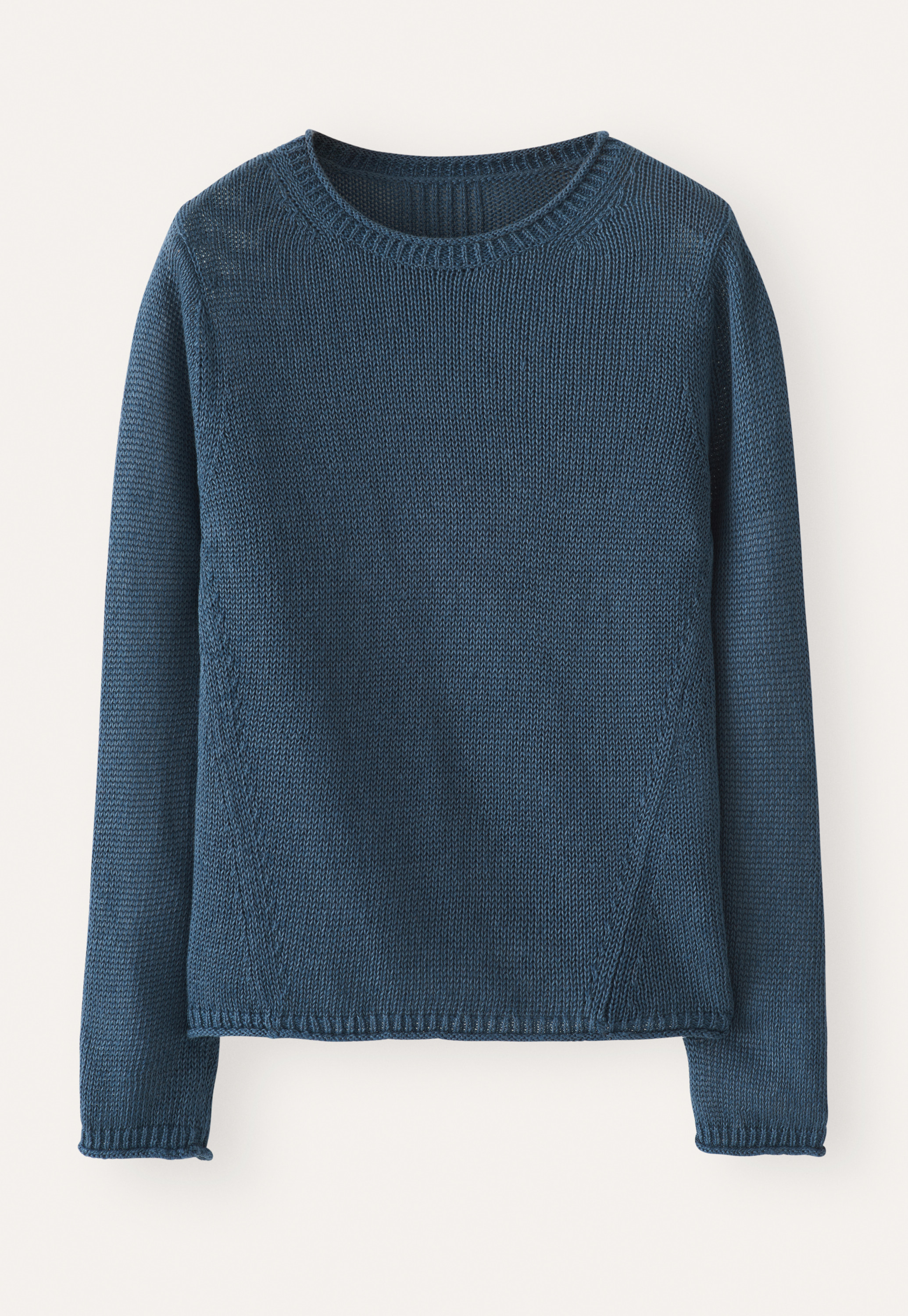 POETRY - Linen & cotton long-sleeve sweater