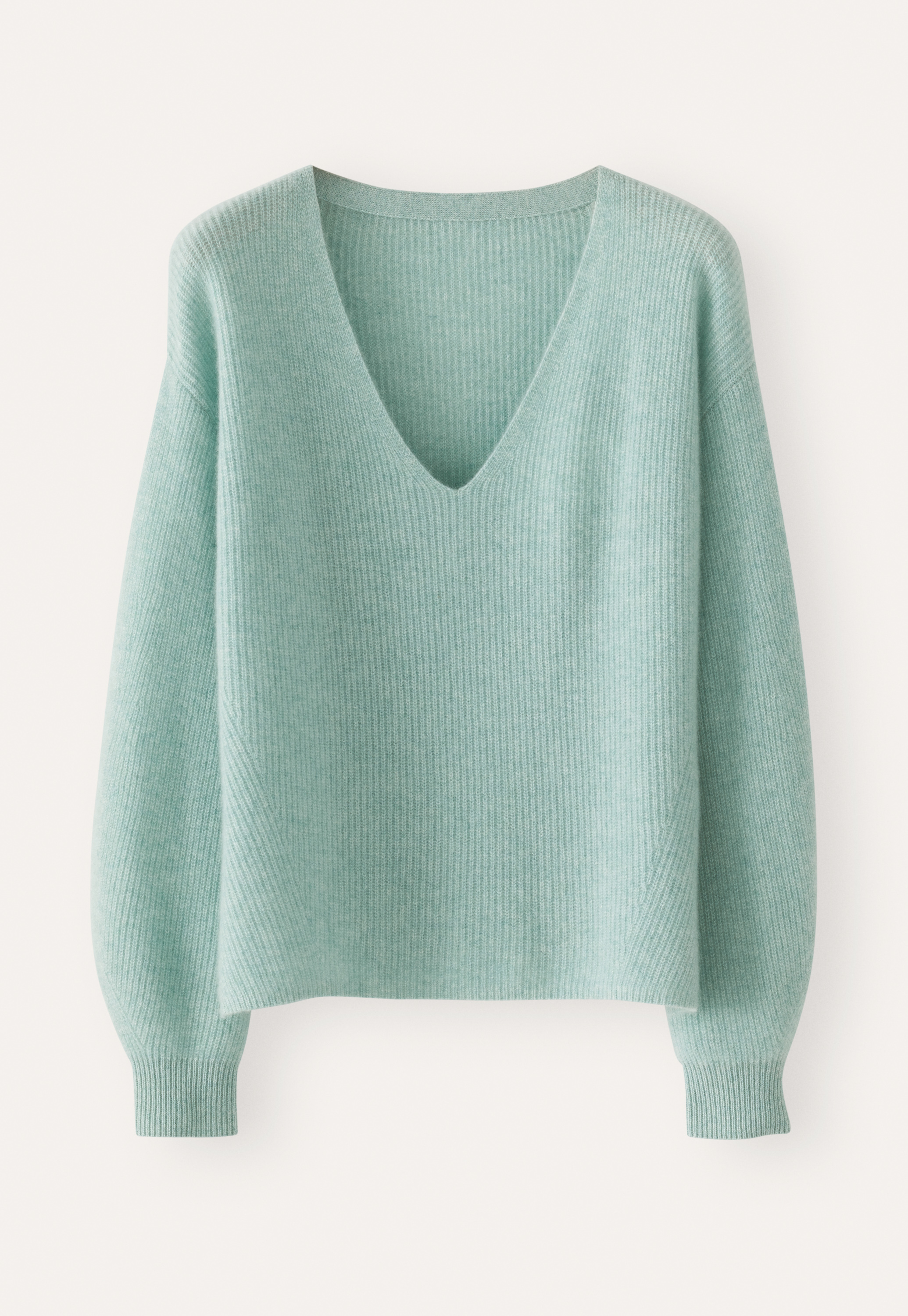か*ん様 LIGHT CASHMERE KNIT V-NECK P/O GREE LIGHT CASHMERE KNIT V-NECK P/O - AURALEE Official Website