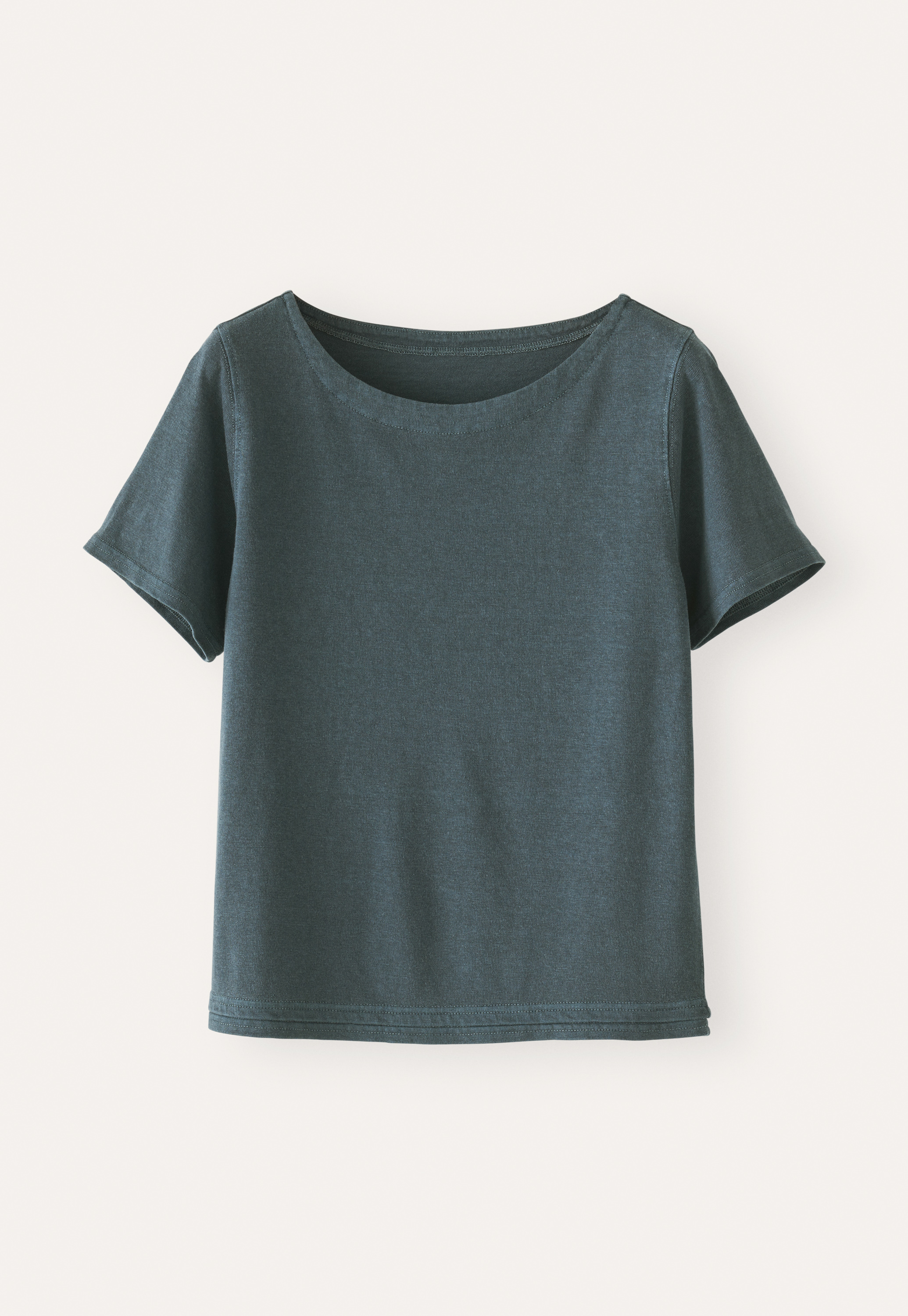 Poetry - Hemp & cotton short-sleeve top