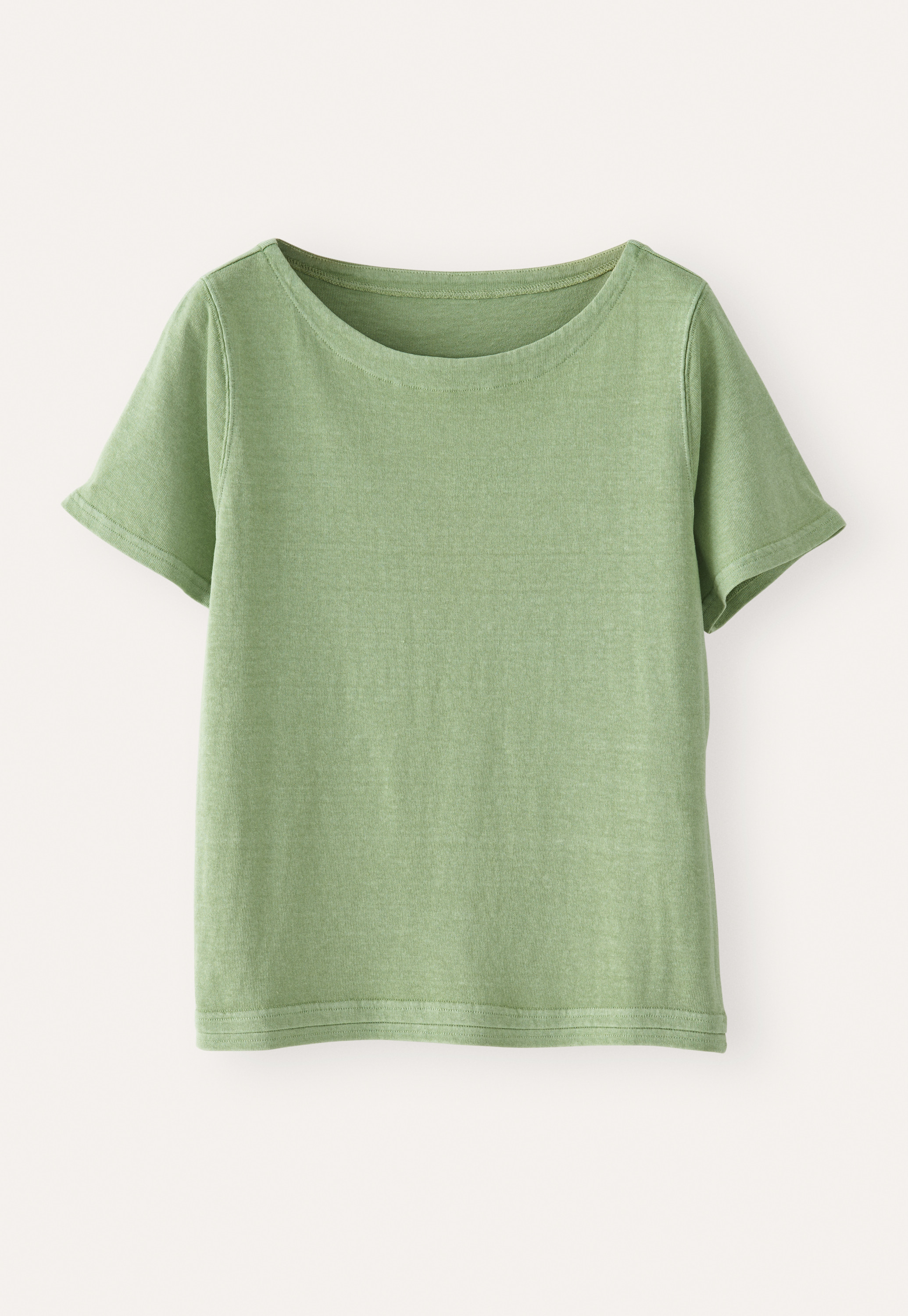 POETRY - Hemp & cotton short-sleeve top