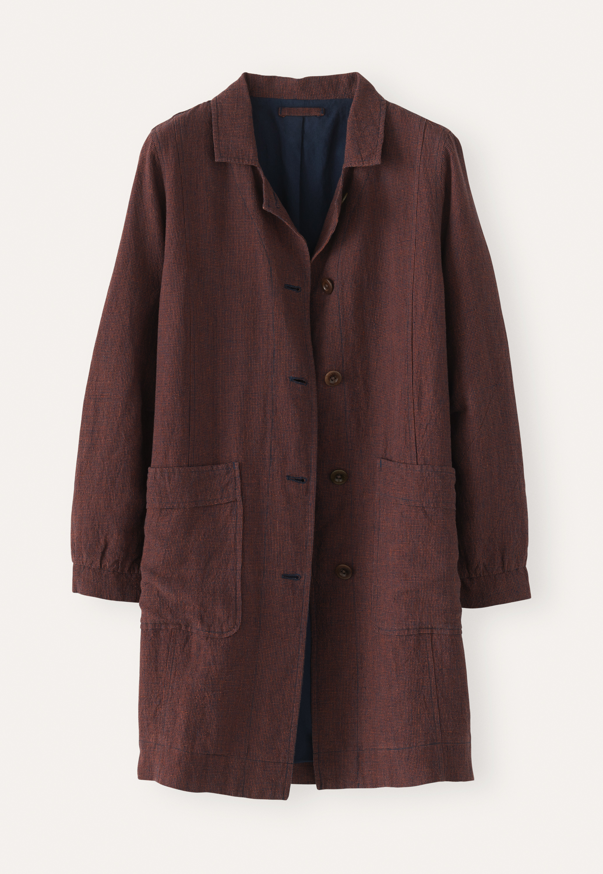 Poetry - Long linen jacket